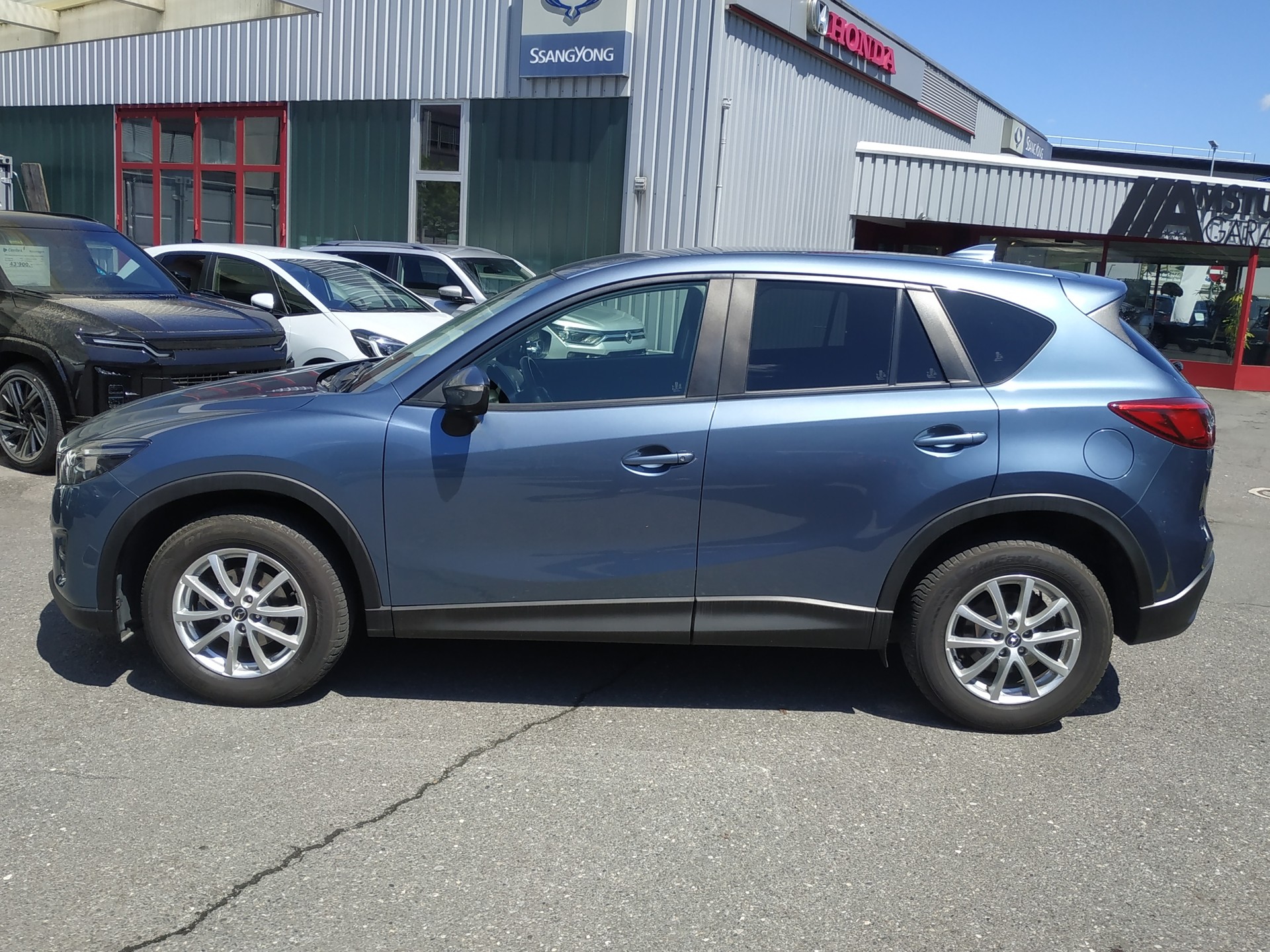 MAZDA CX-5 2.0 Ambition AWD Automatic-image-7