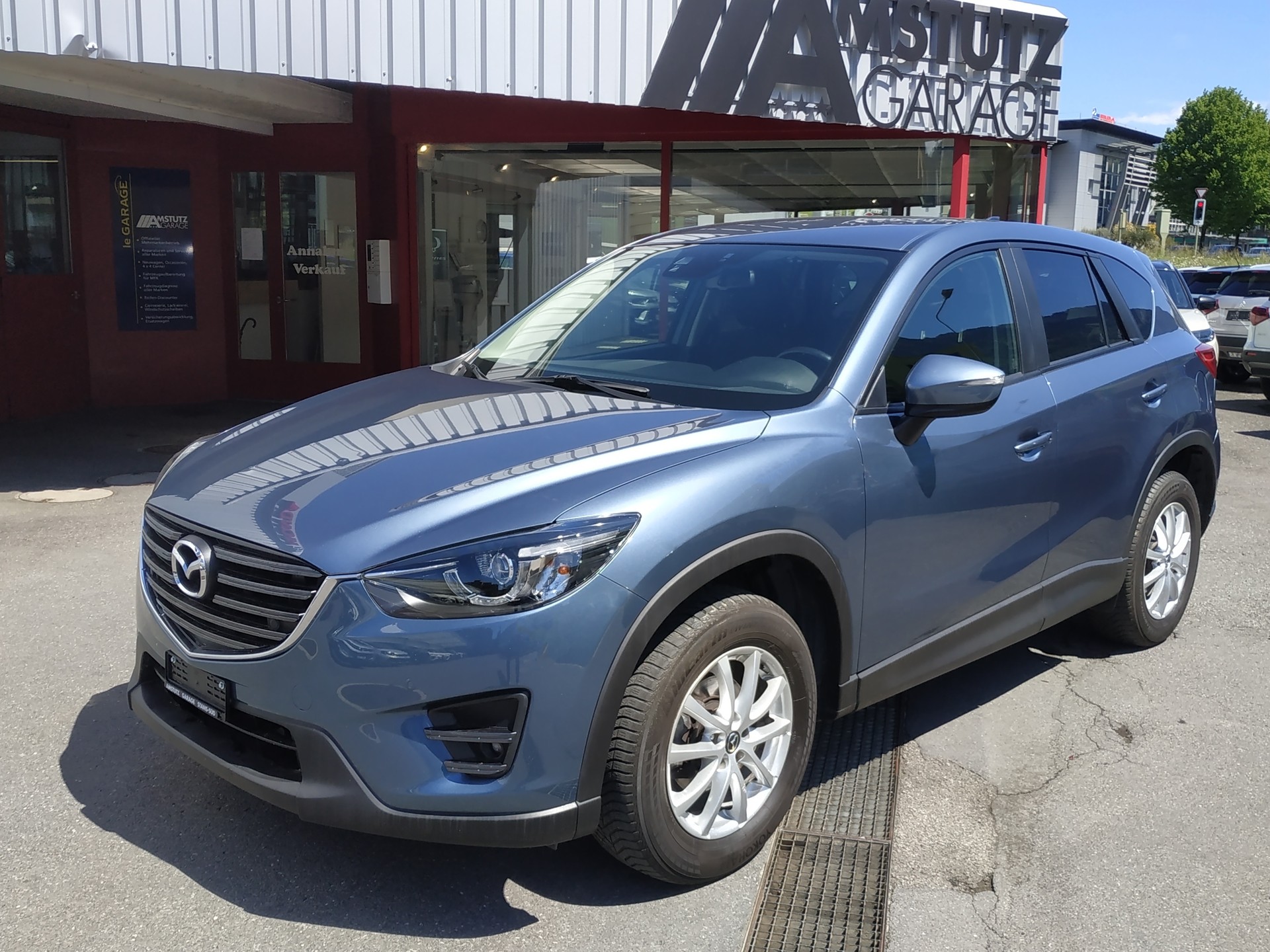 MAZDA CX-5 2.0 Ambition AWD Automatic-image-0