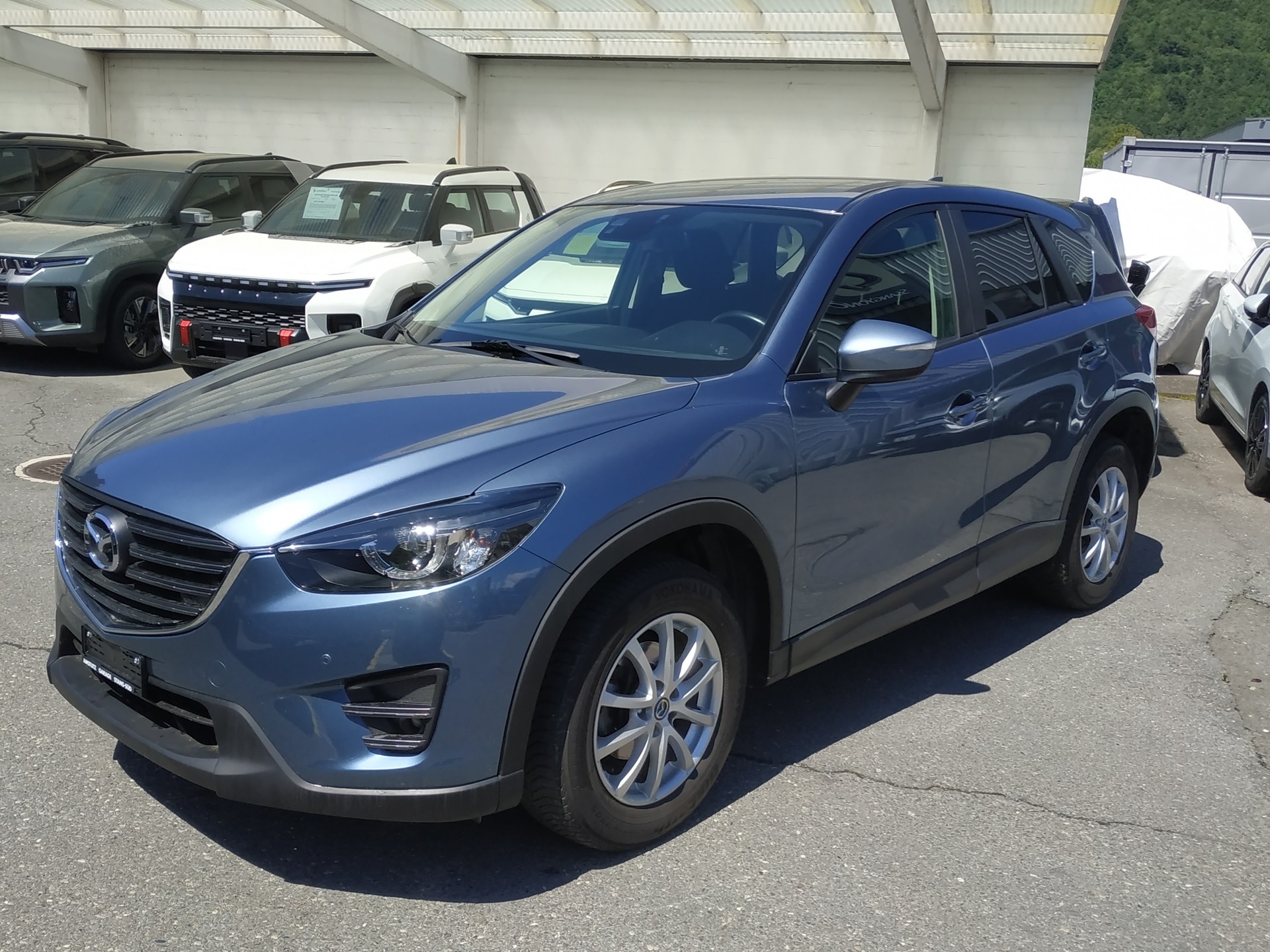 MAZDA CX-5 2.0 Ambition AWD Automatic-image-2