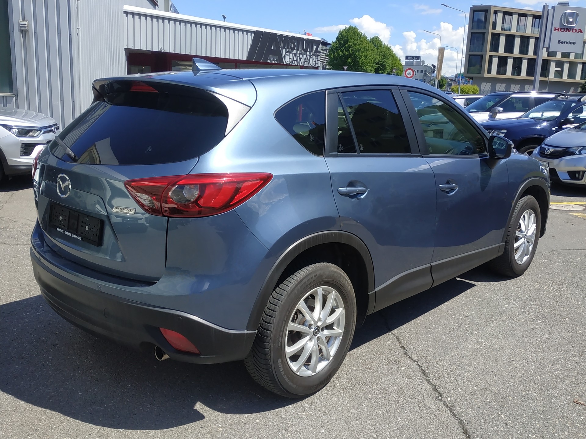 MAZDA CX-5 2.0 Ambition AWD Automatic-image-6