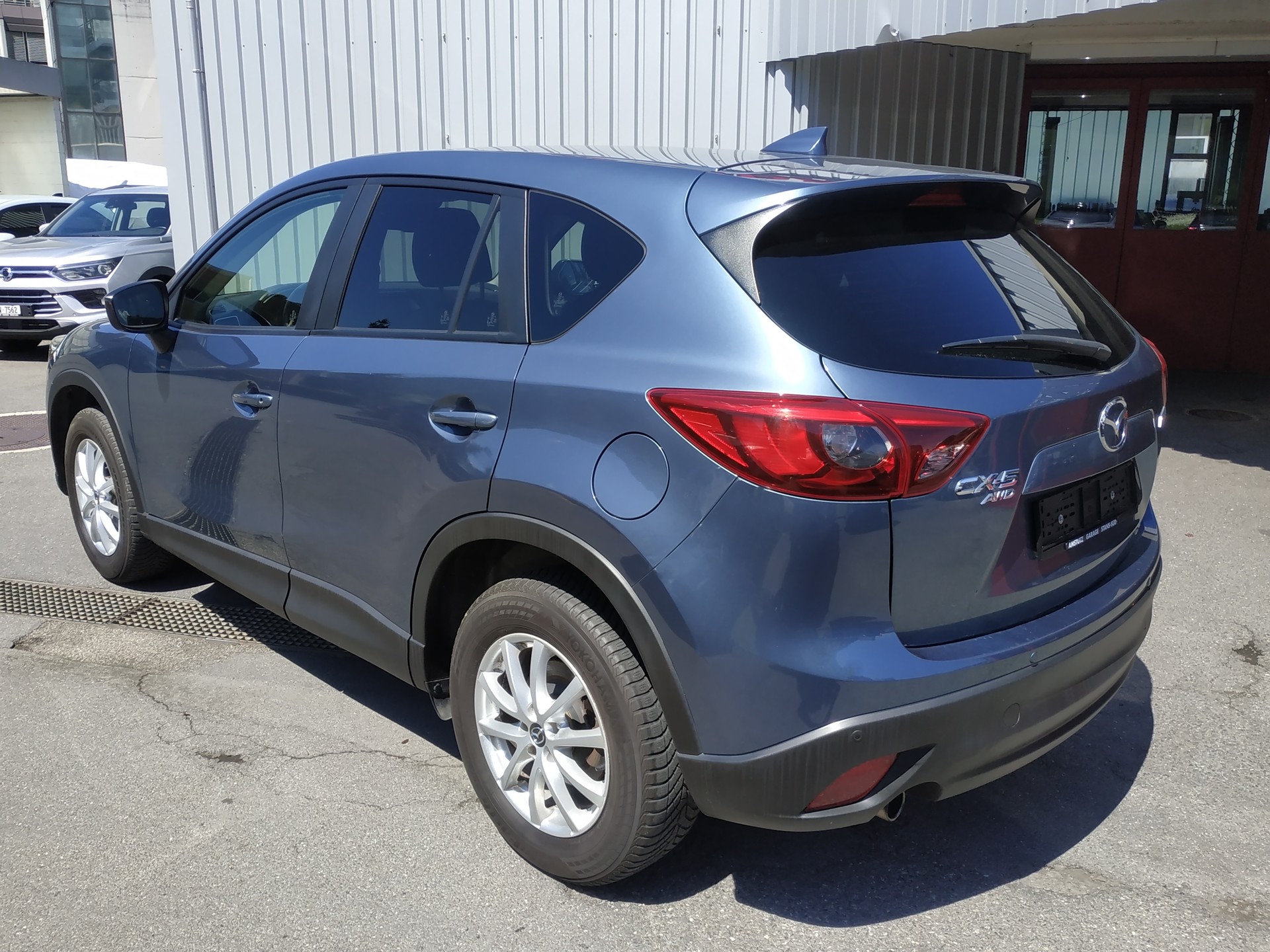 MAZDA CX-5 2.0 Ambition AWD Automatic-image-4