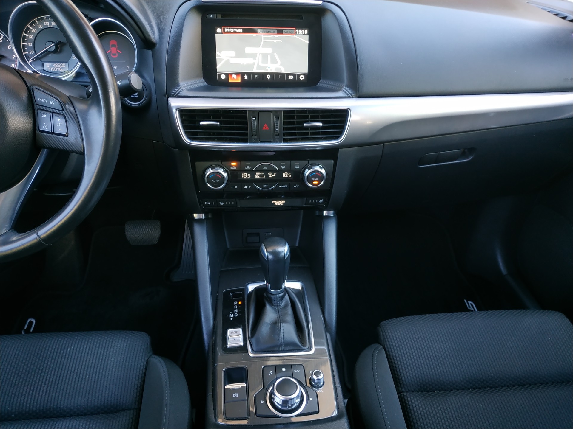 MAZDA CX-5 2.0 Ambition AWD Automatic-image-12