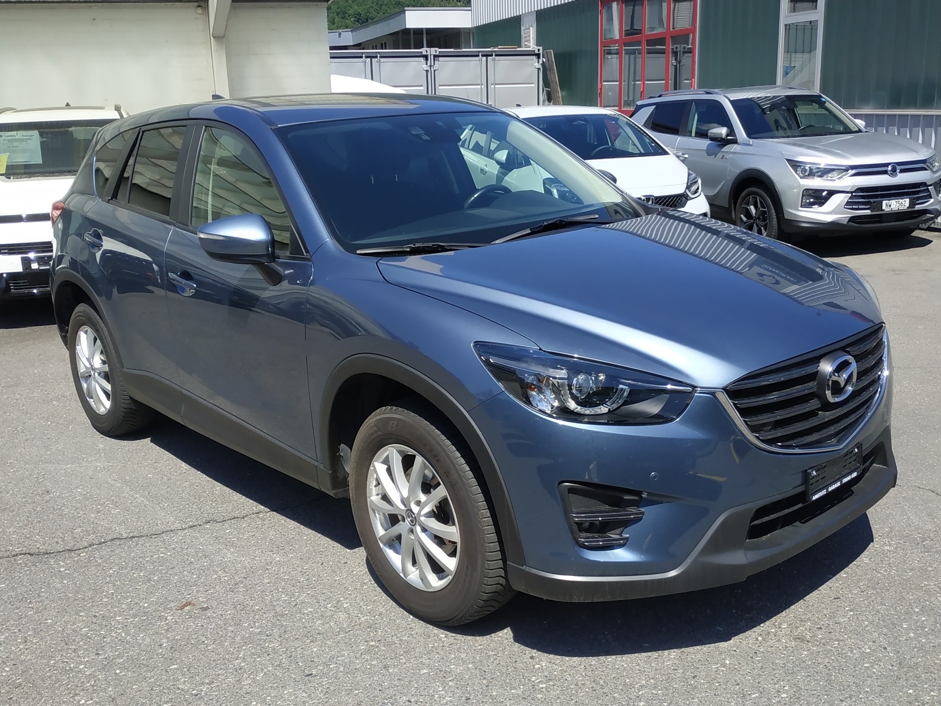 MAZDA CX-5 2.0 Ambition AWD Automatic-image-1