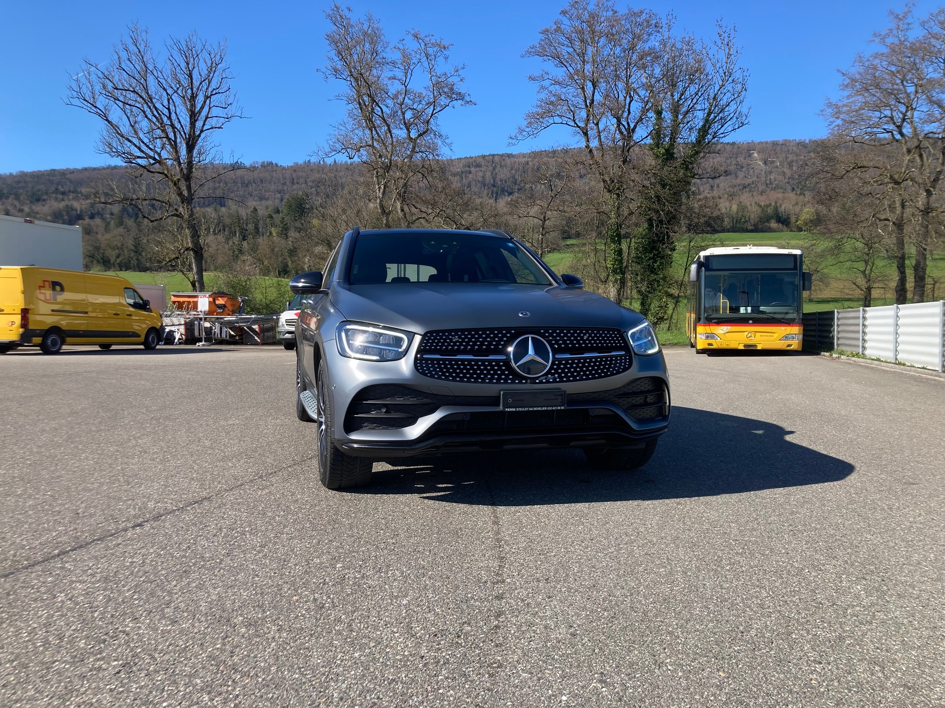 MERCEDES-BENZ GLC 300d 9G-Tronic 4 Matic AMG Line-image-1