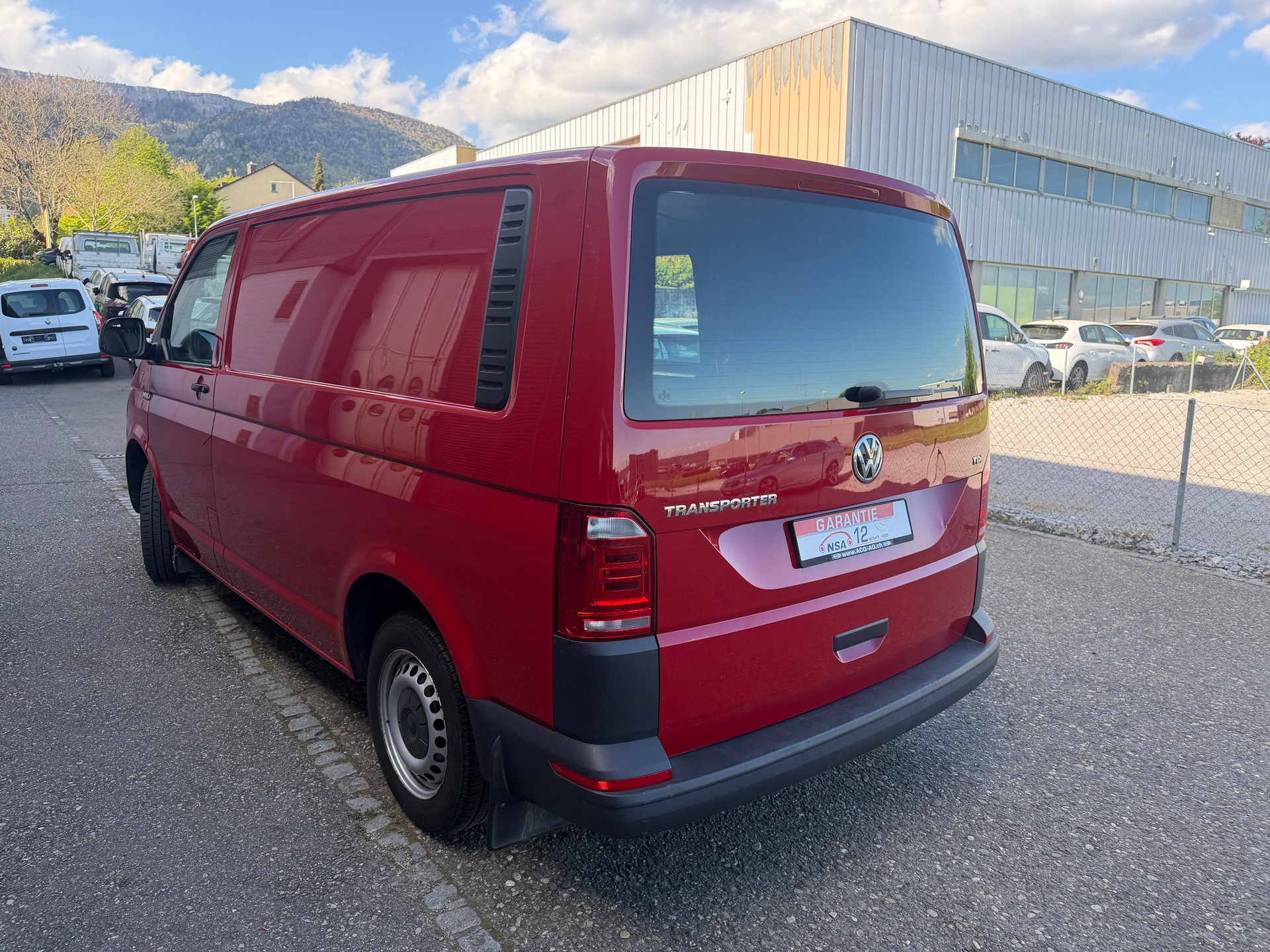 VW T6 2.0 TDI 4Motion * Gr. Navigation ** Xenon ** Klimaanlage ** Tempomat ** Nutzlast 1108 ** Frisch Ab MFK-image-10