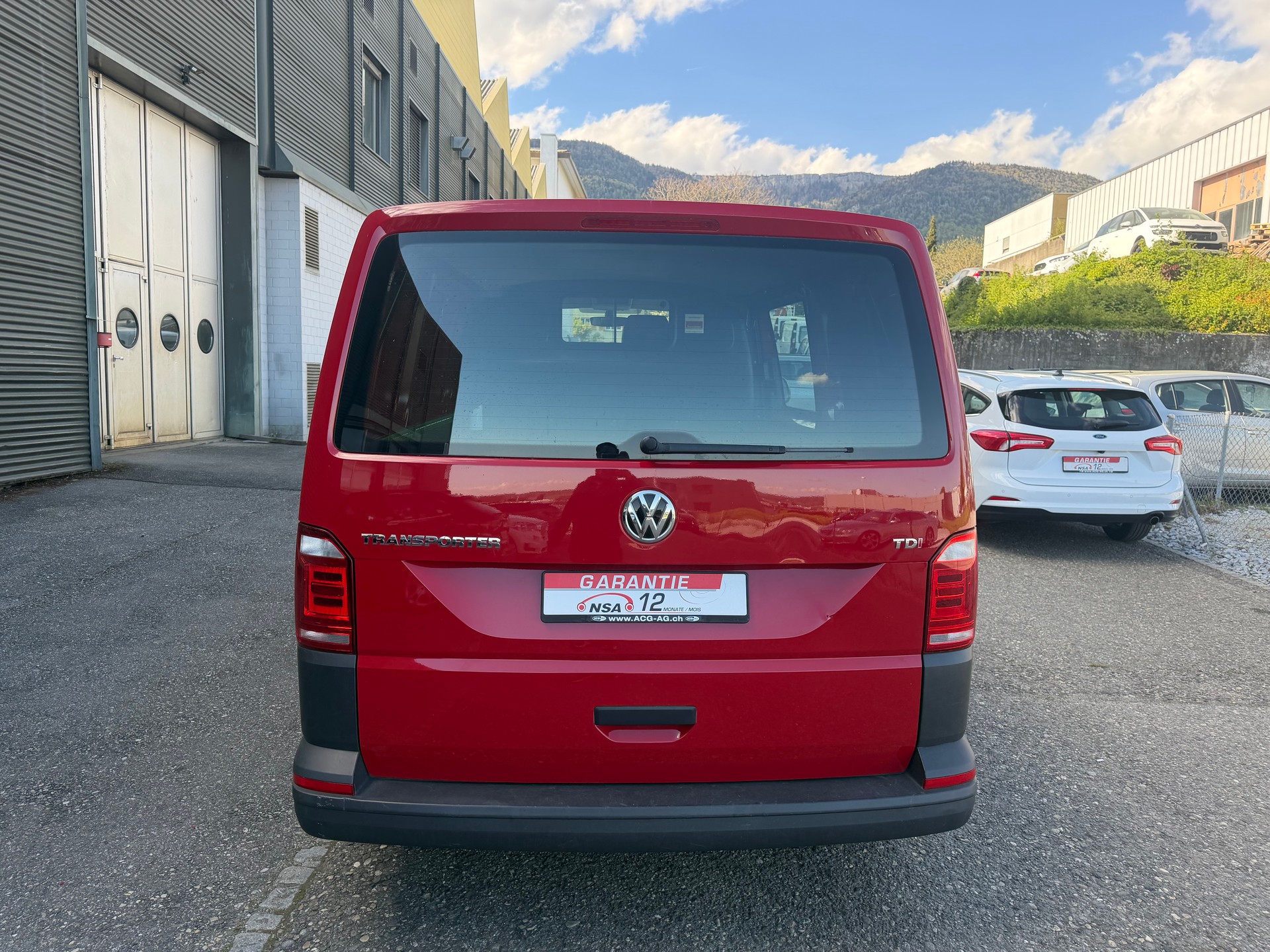VW T6 2.0 TDI 4Motion * Gr. Navigation ** Xenon ** Klimaanlage ** Tempomat ** Nutzlast 1108 ** Frisch Ab MFK-image-12
