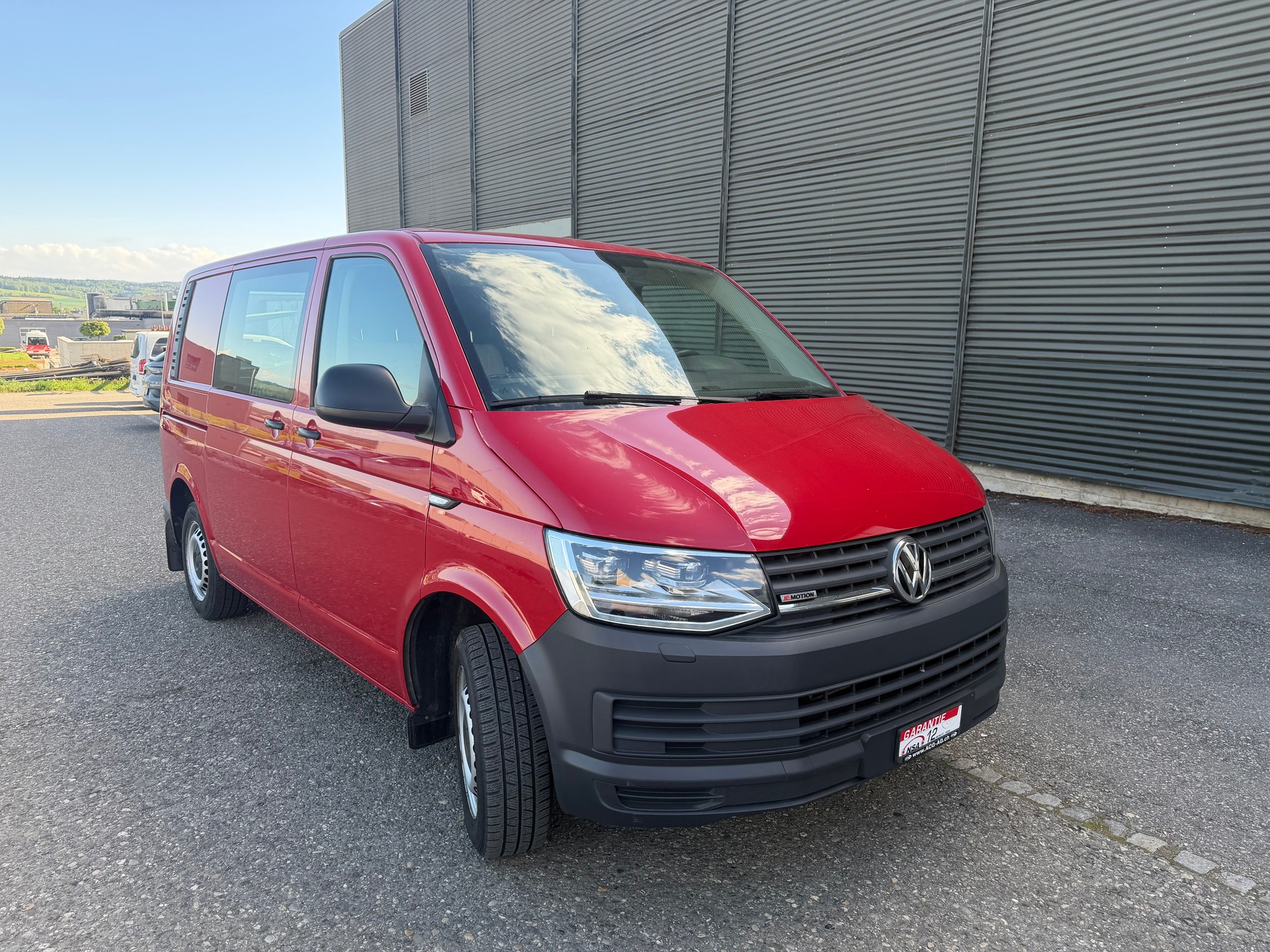 VW T6 2.0 TDI 4Motion * Gr. Navigation ** Xenon ** Klimaanlage ** Tempomat ** Nutzlast 1108 ** Frisch Ab MFK-image-5