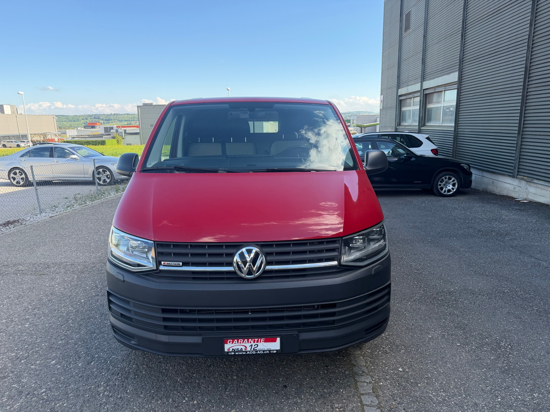 VW T6 2.0 TDI 4Motion * Gr. Navigation ** Xenon ** Klimaanlage ** Tempomat ** Nutzlast 1108 ** Frisch Ab MFK-image-1