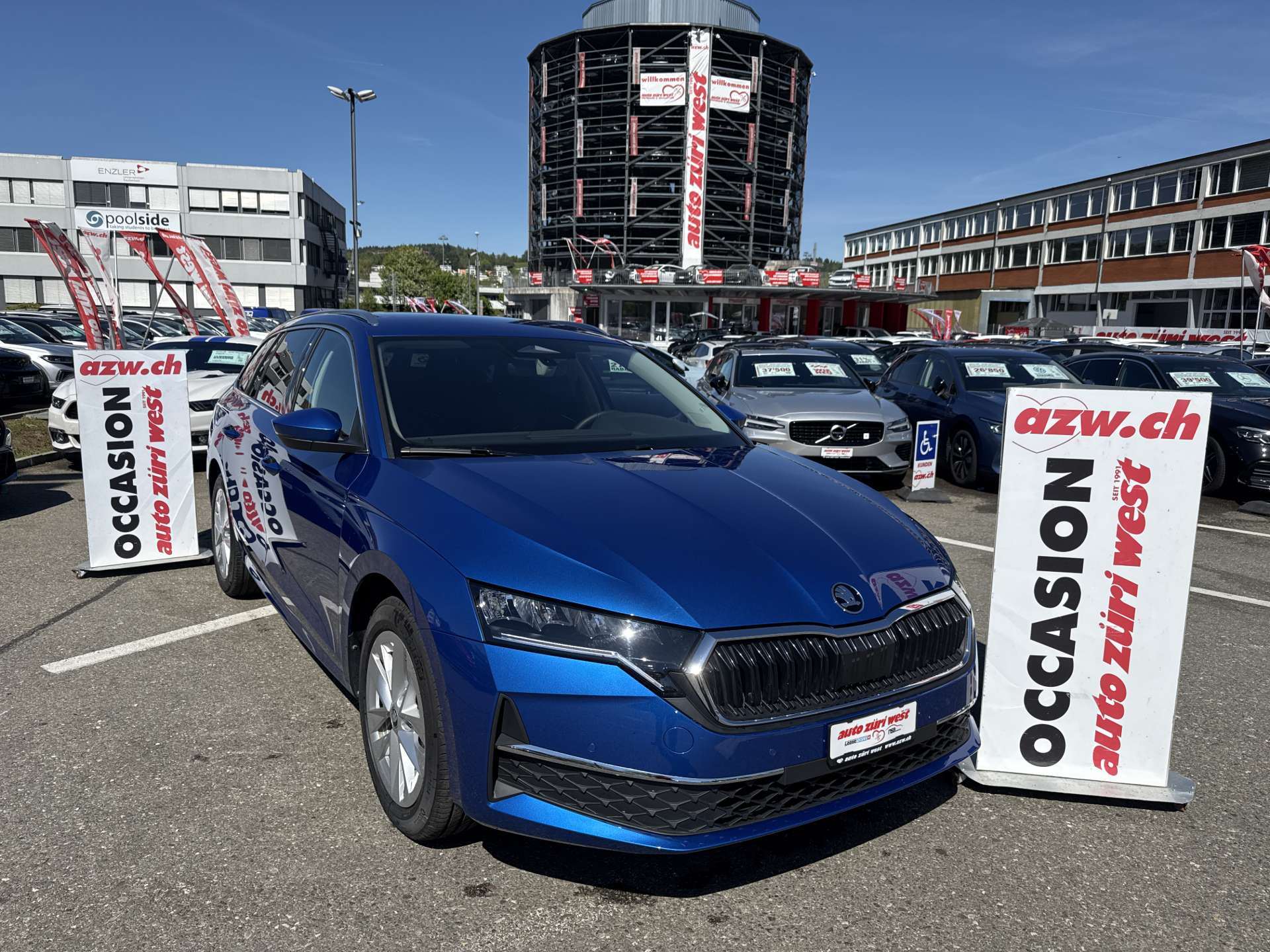 SKODA Octavia Combi 2.0 TDi 150 Selection DSG-Automat-image-0