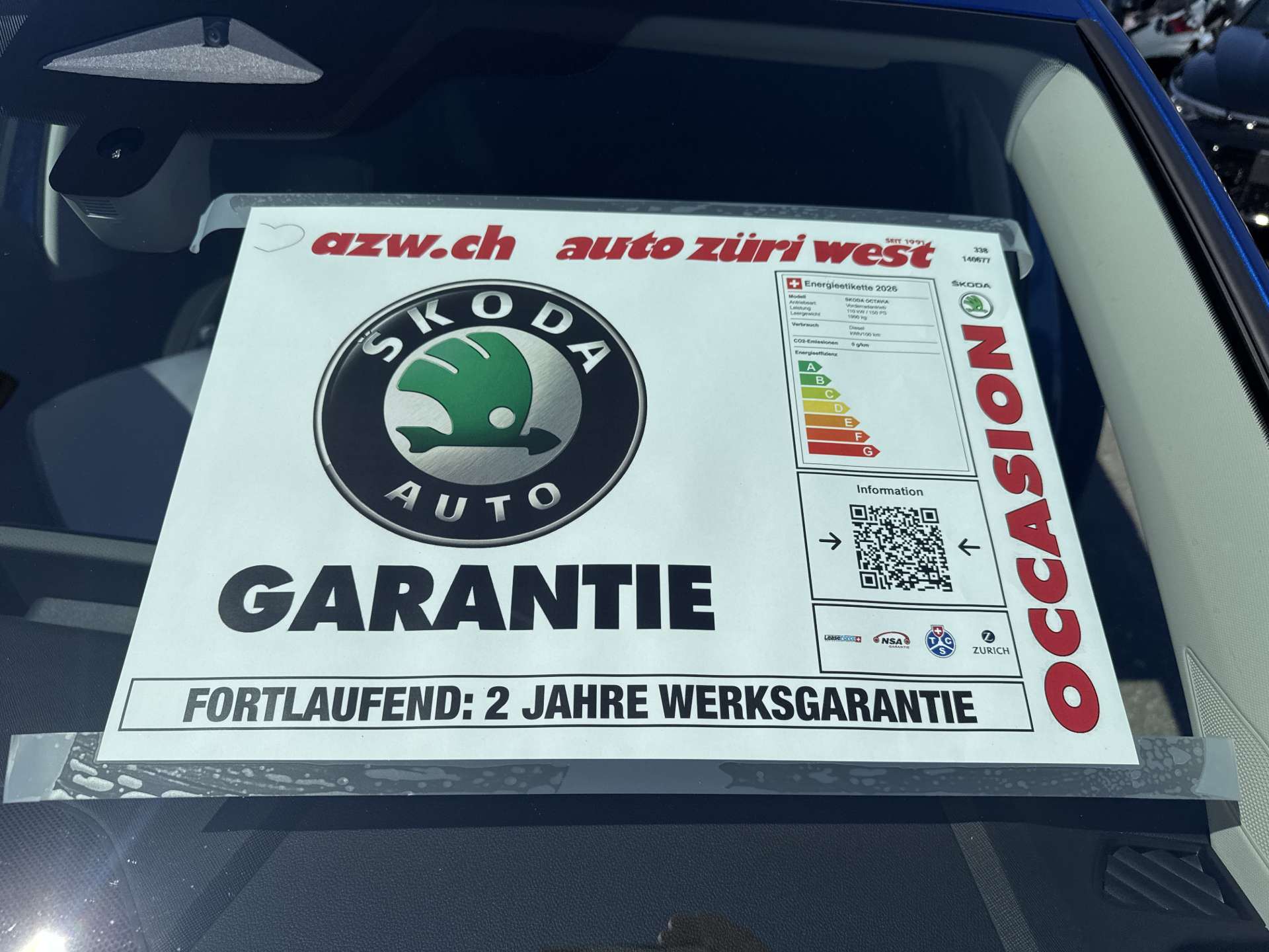 SKODA Octavia Combi 2.0 TDi 150 Selection DSG-Automat-image-3
