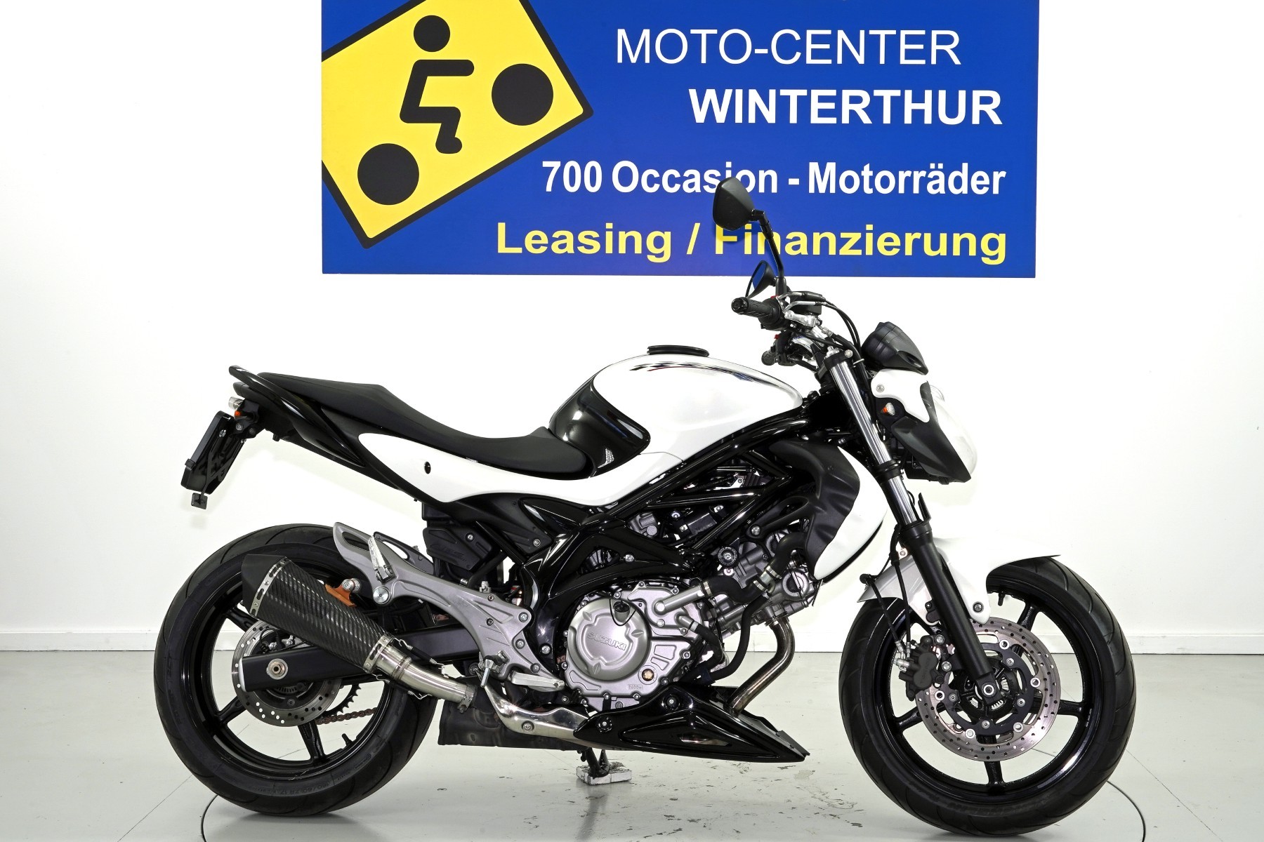SUZUKI SFV 650 A Gladius