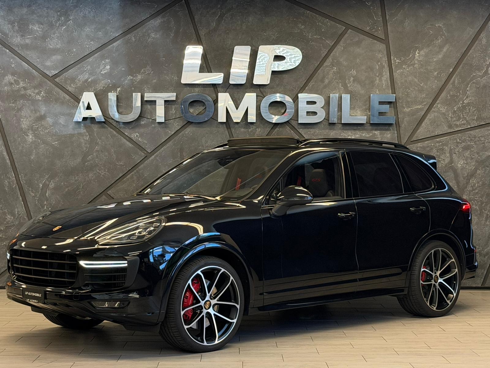 PORSCHE Cayenne GTS-image-0