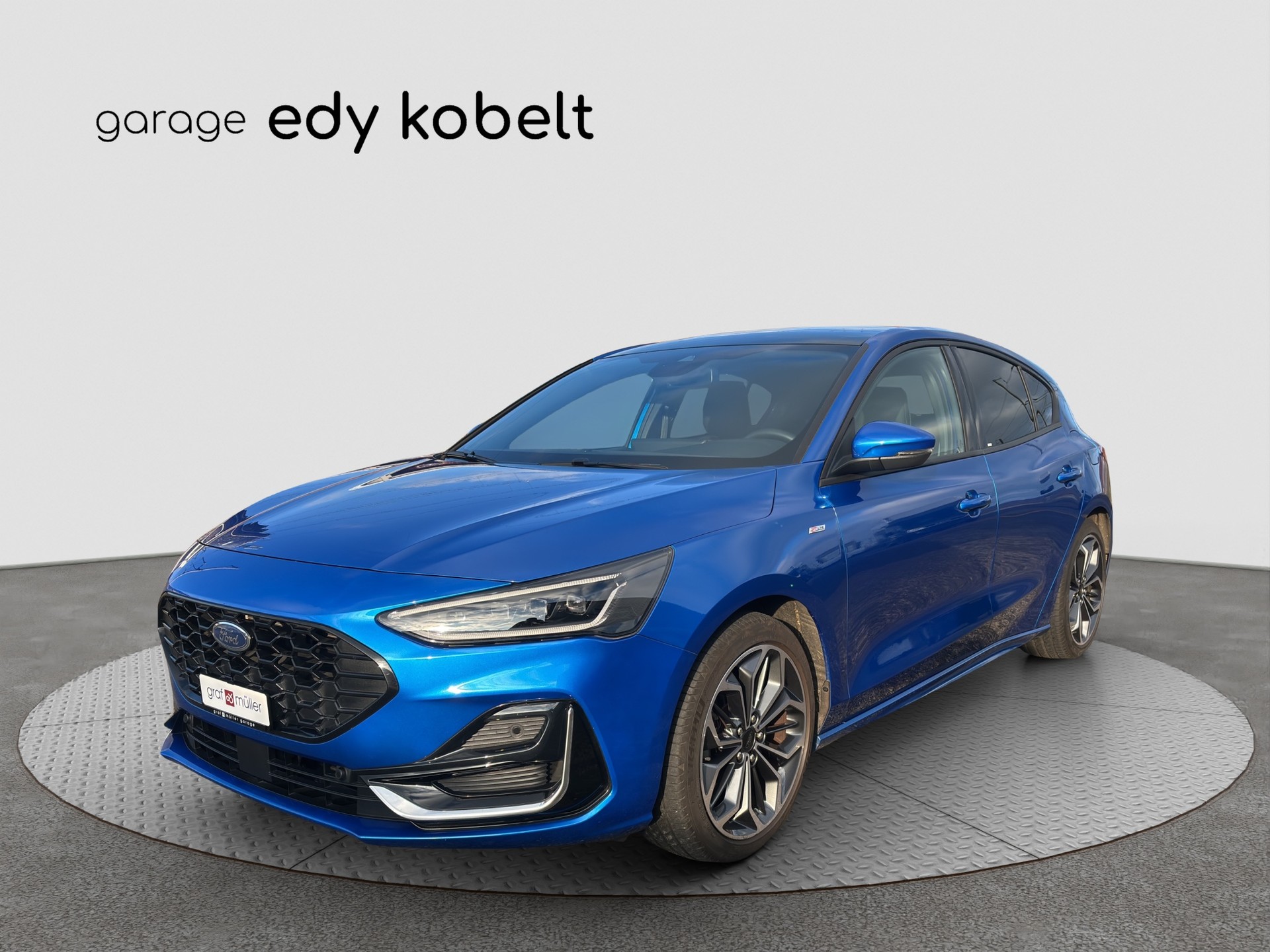 FORD Focus 1.0 MHEV ST-Line Vignale-image-0