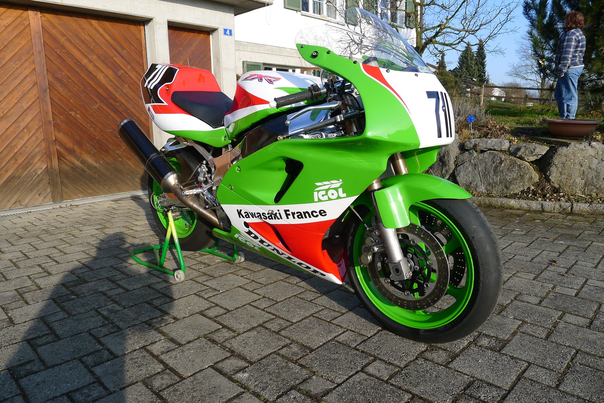 KAWASAKI ZXR-750RR À vendre