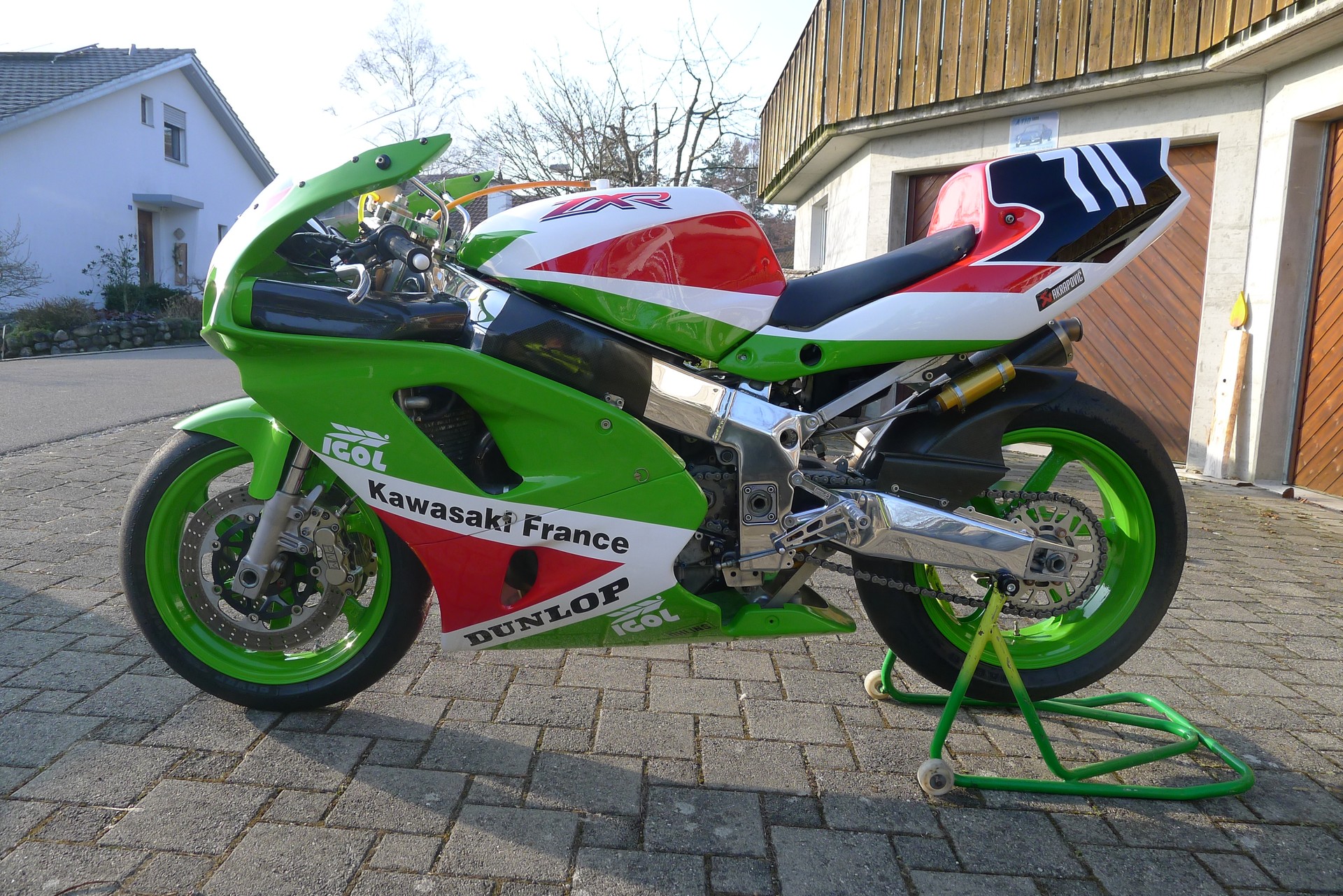 KAWASAKI ZXR-750RR À vendre