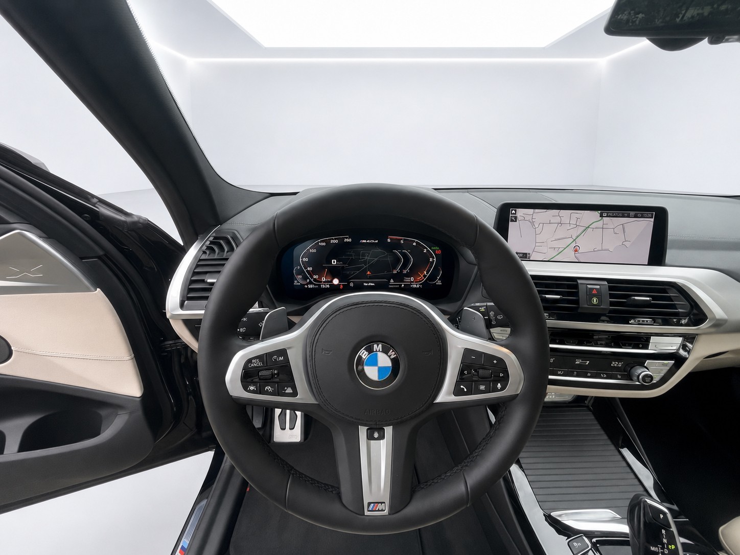 BMW X3 M40d 48V Pure M Sport Steptronic-image-11