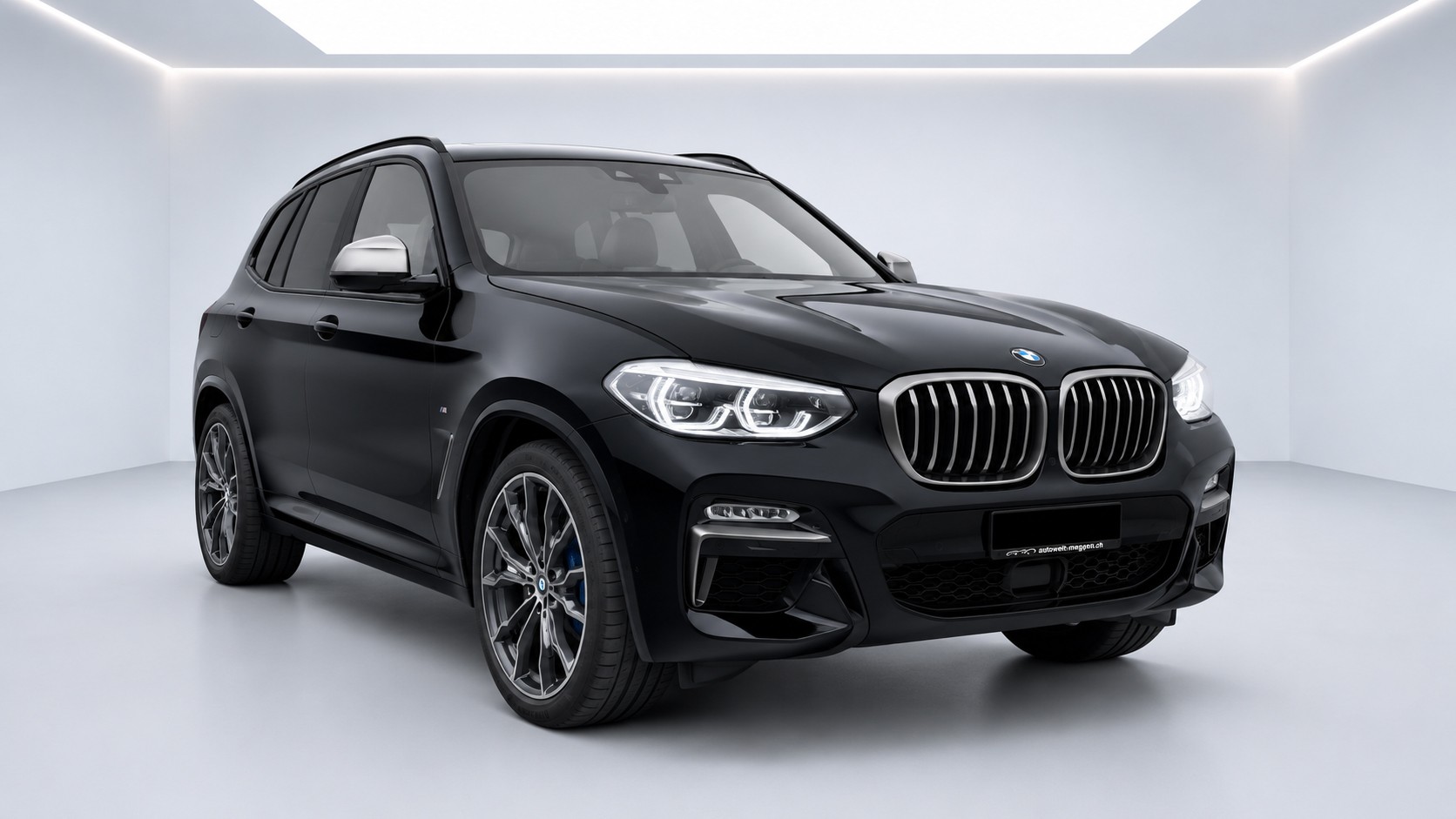 BMW X3 M40d 48V Pure M Sport Steptronic-image-2