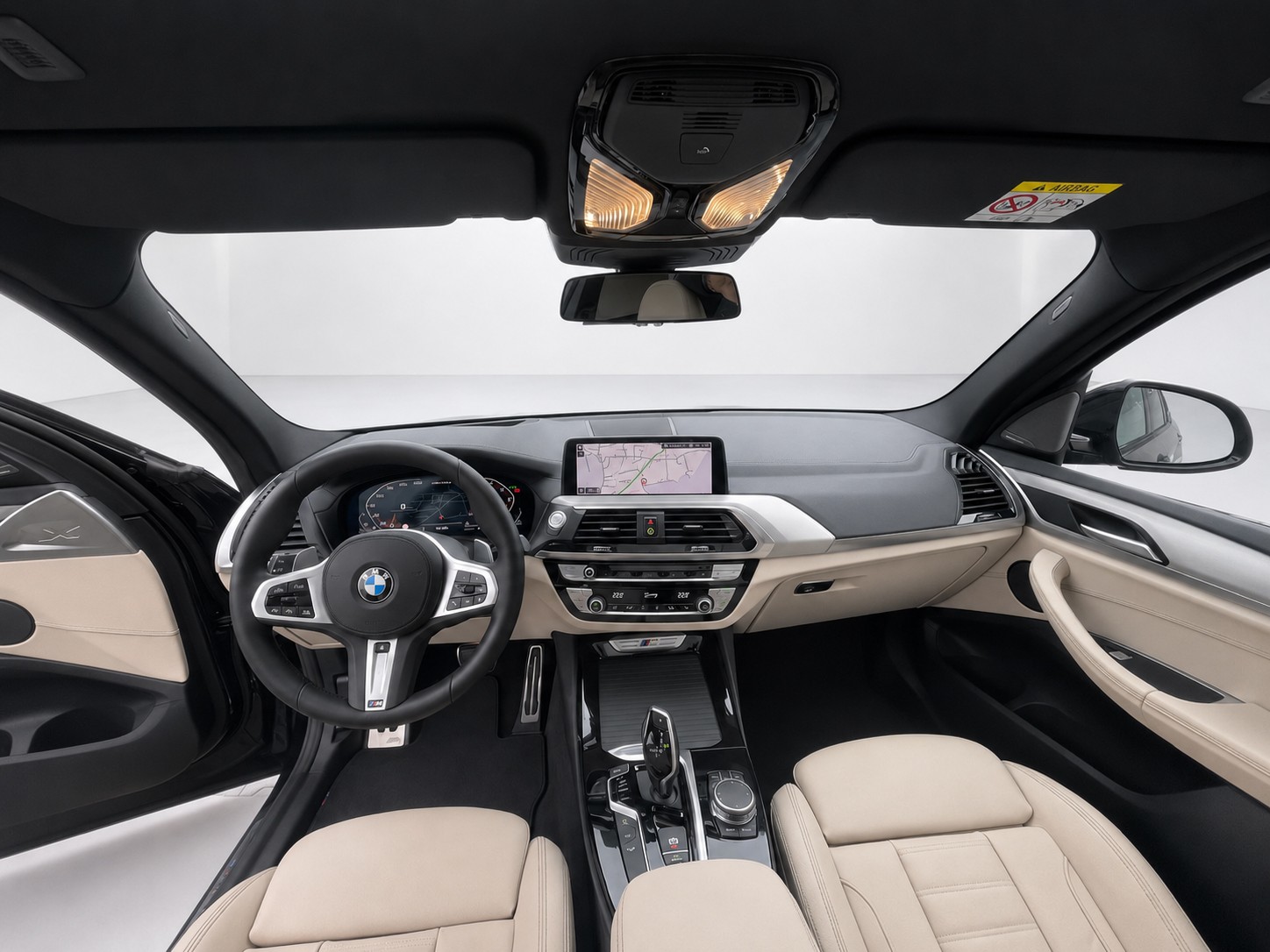 BMW X3 M40d 48V Pure M Sport Steptronic-image-10