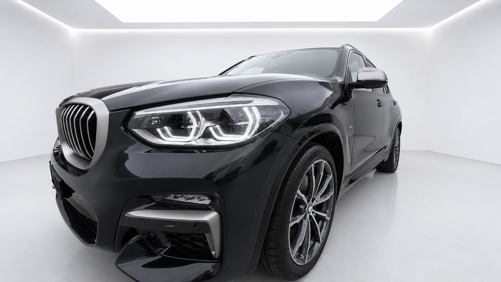 BMW X3 M40d 48V Pure M Sport Steptronic-image-1