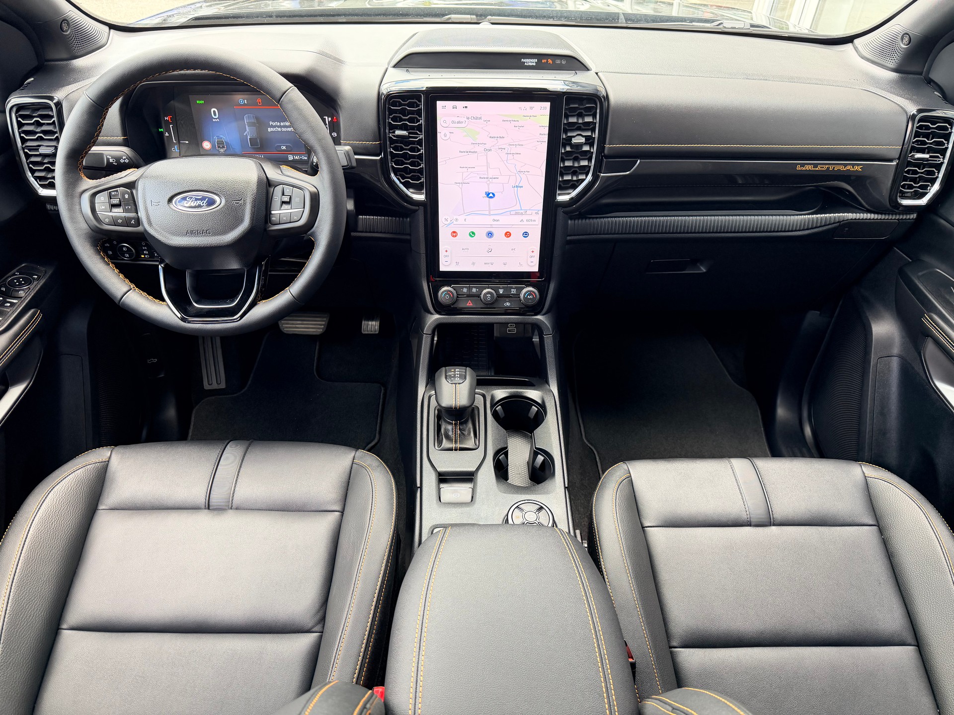 FORD Ranger Wildtrak 2.3 Eco Boost e-4WD Automat-image-9