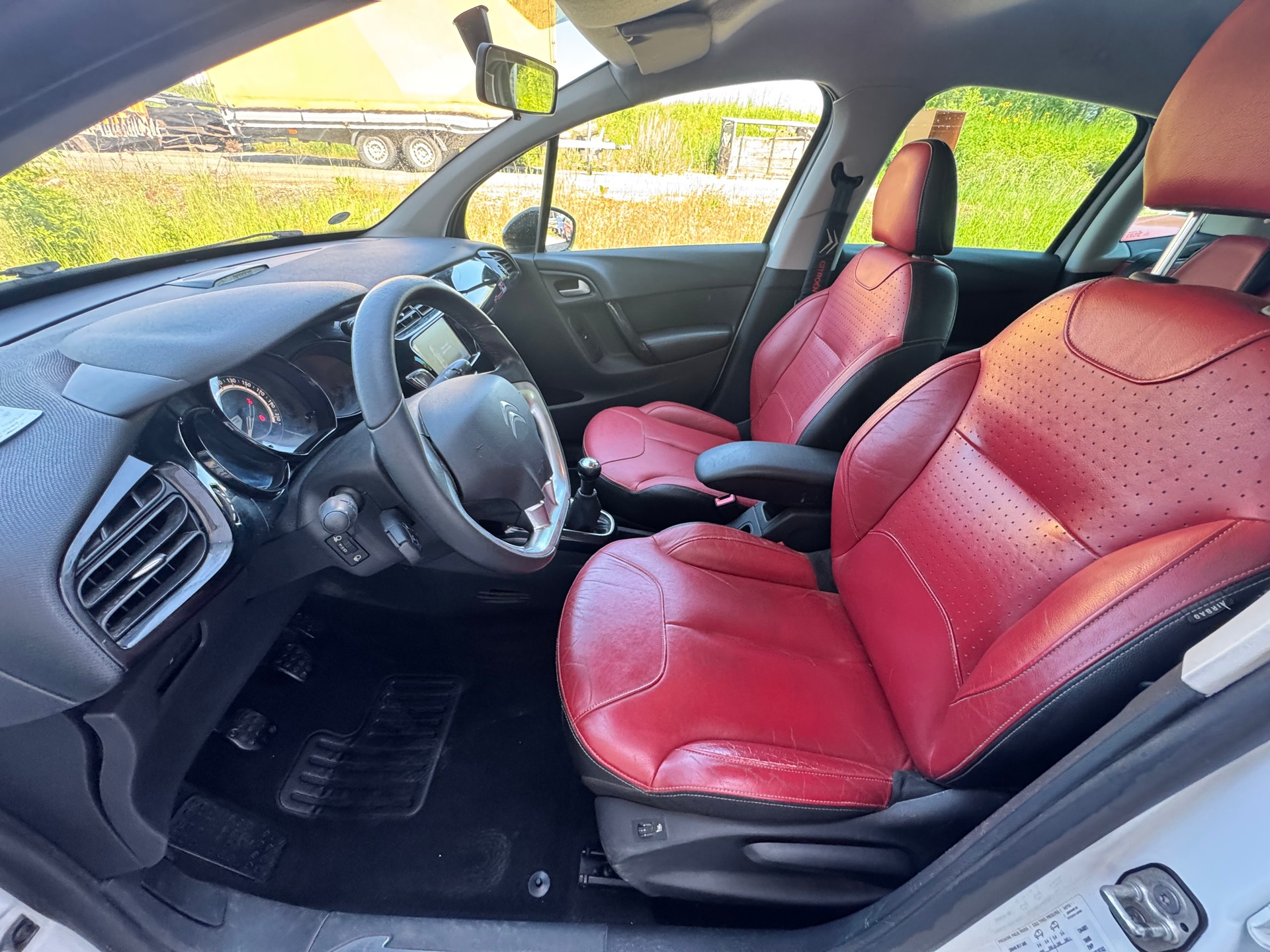 CITROEN C3 1.6i 16V Red Block-image-9