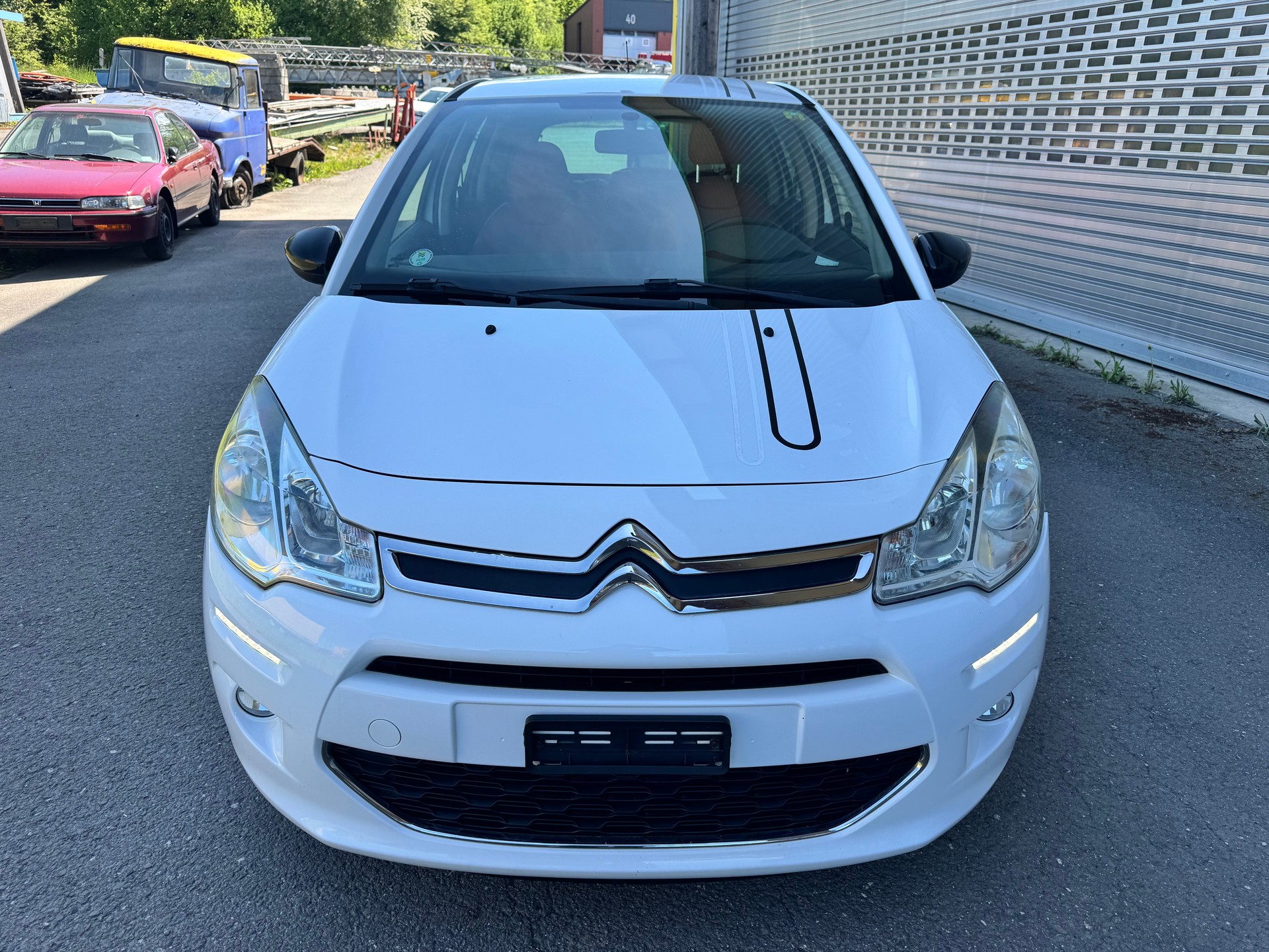 CITROEN C3 1.6i 16V Red Block-image-1