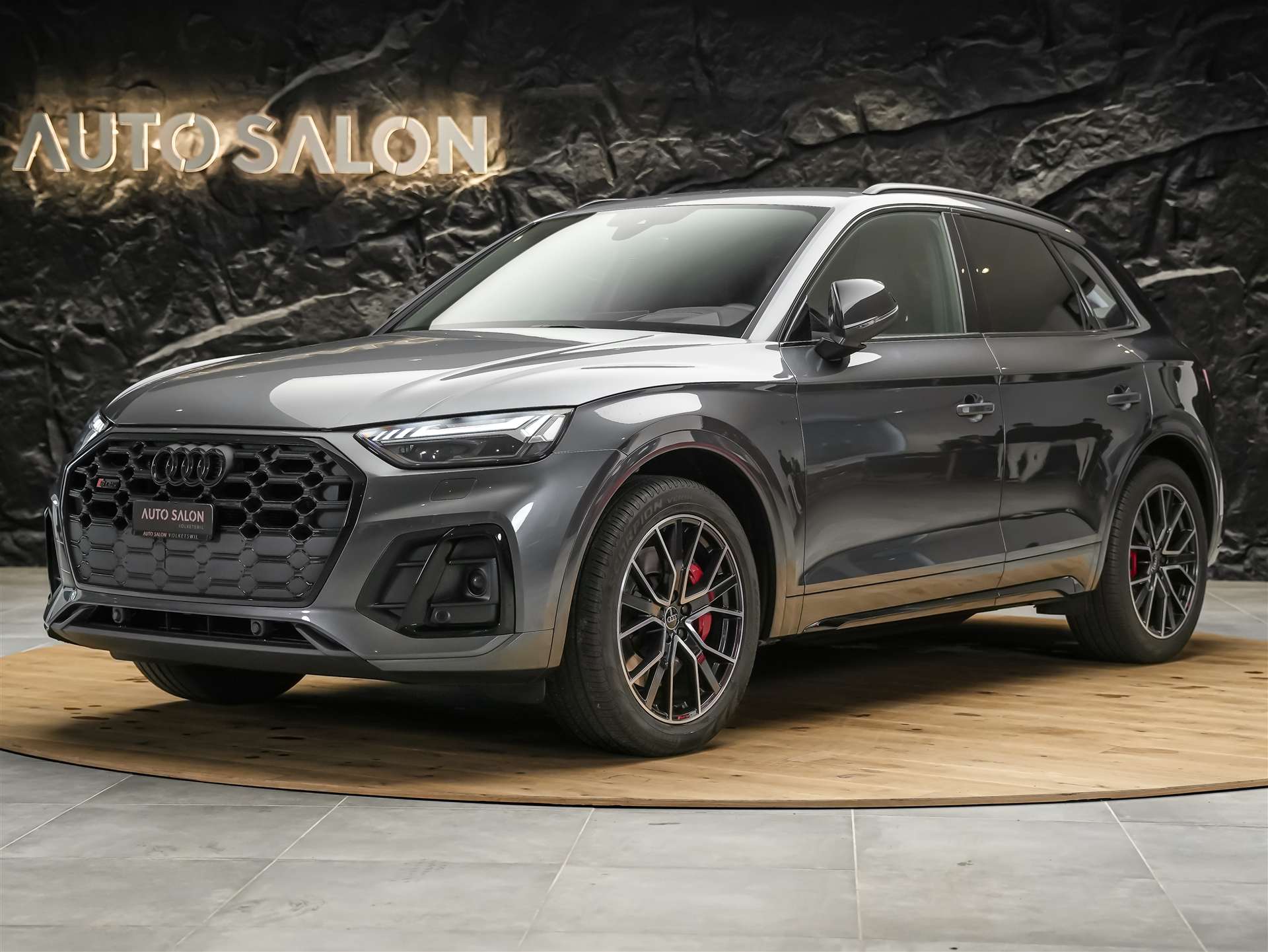 AUDI SQ5 3.0 V6 TDI quattro T-Tronic *Head-Up Display*Carbon Paket*Rückfahrkamera*Matrix LED*-showroom-element-1