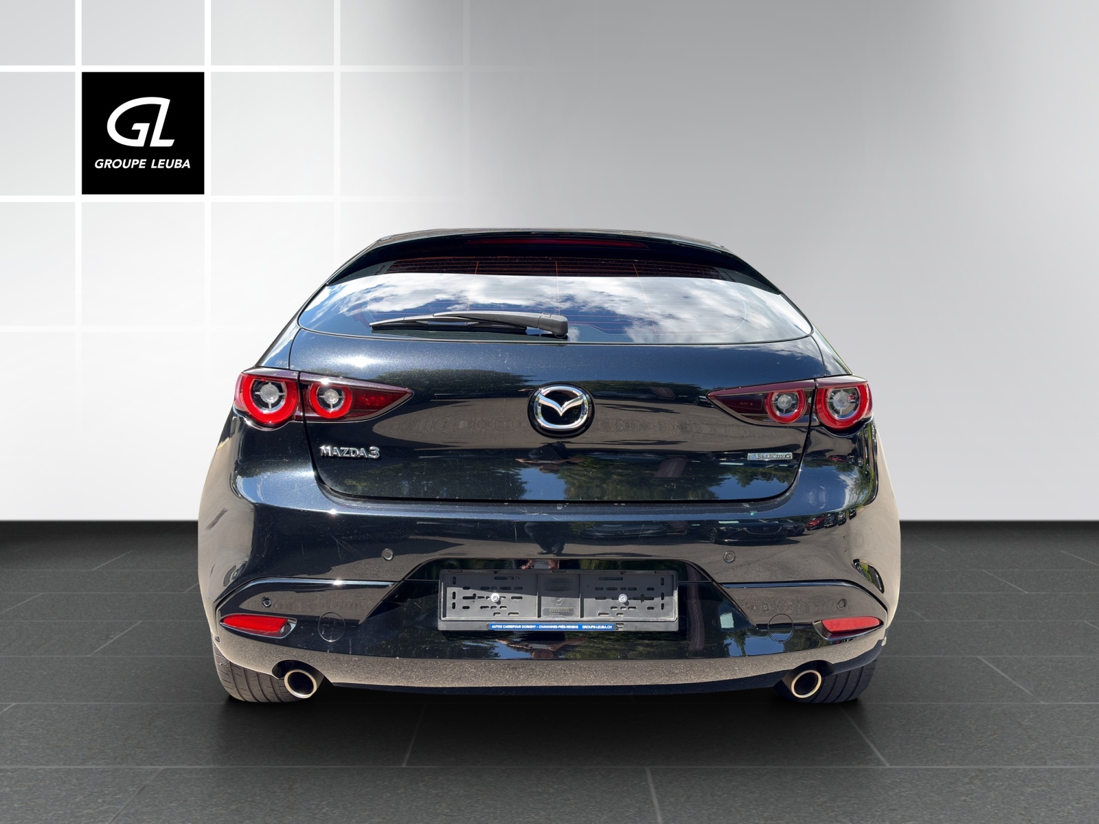 MAZDA 3 HB G 122 Ambition-image-5