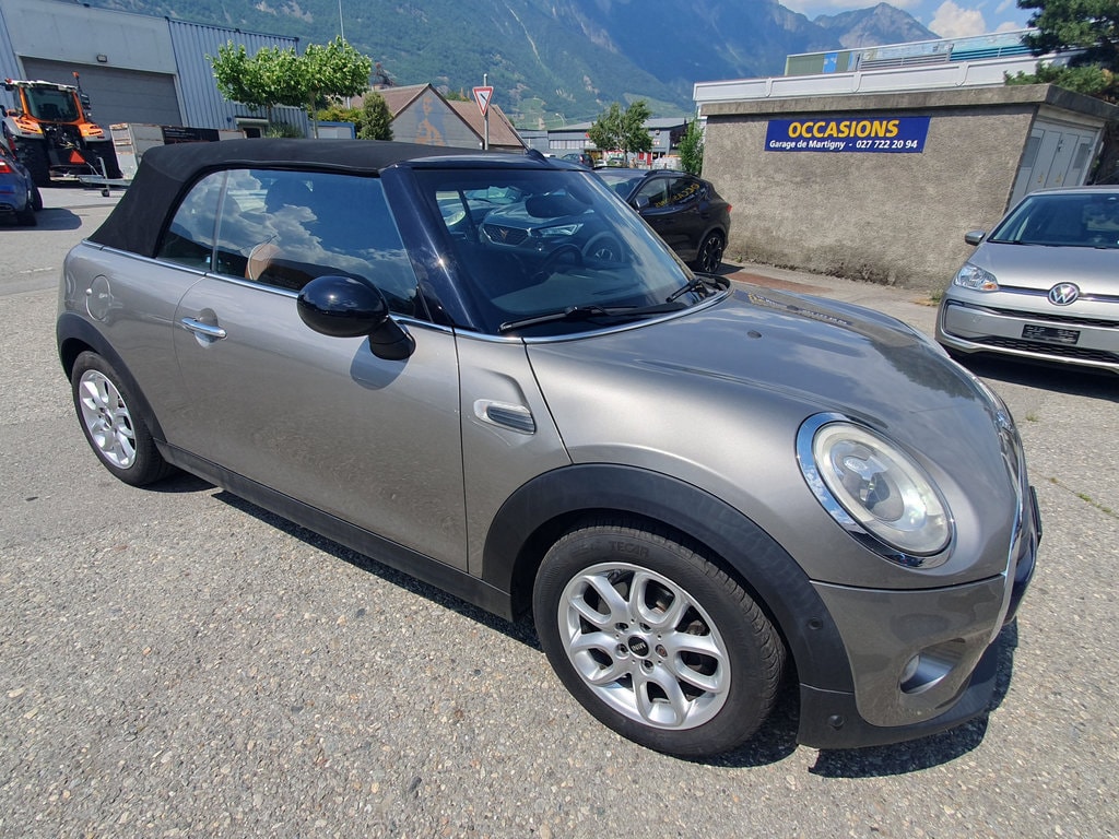 MINI Cooper Cabriolet-image-8