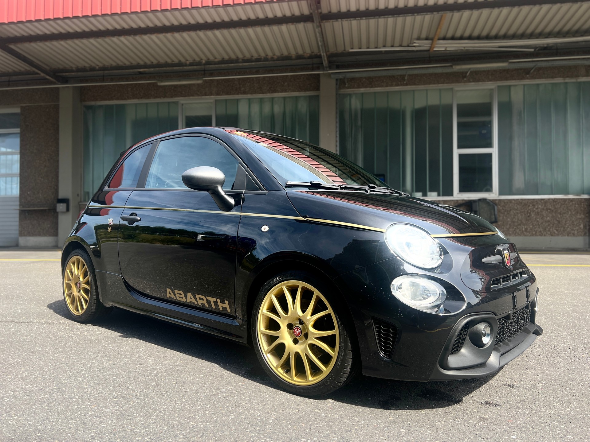 FIAT 1.4 T-Jet 165 Scorpione Oro-image-1