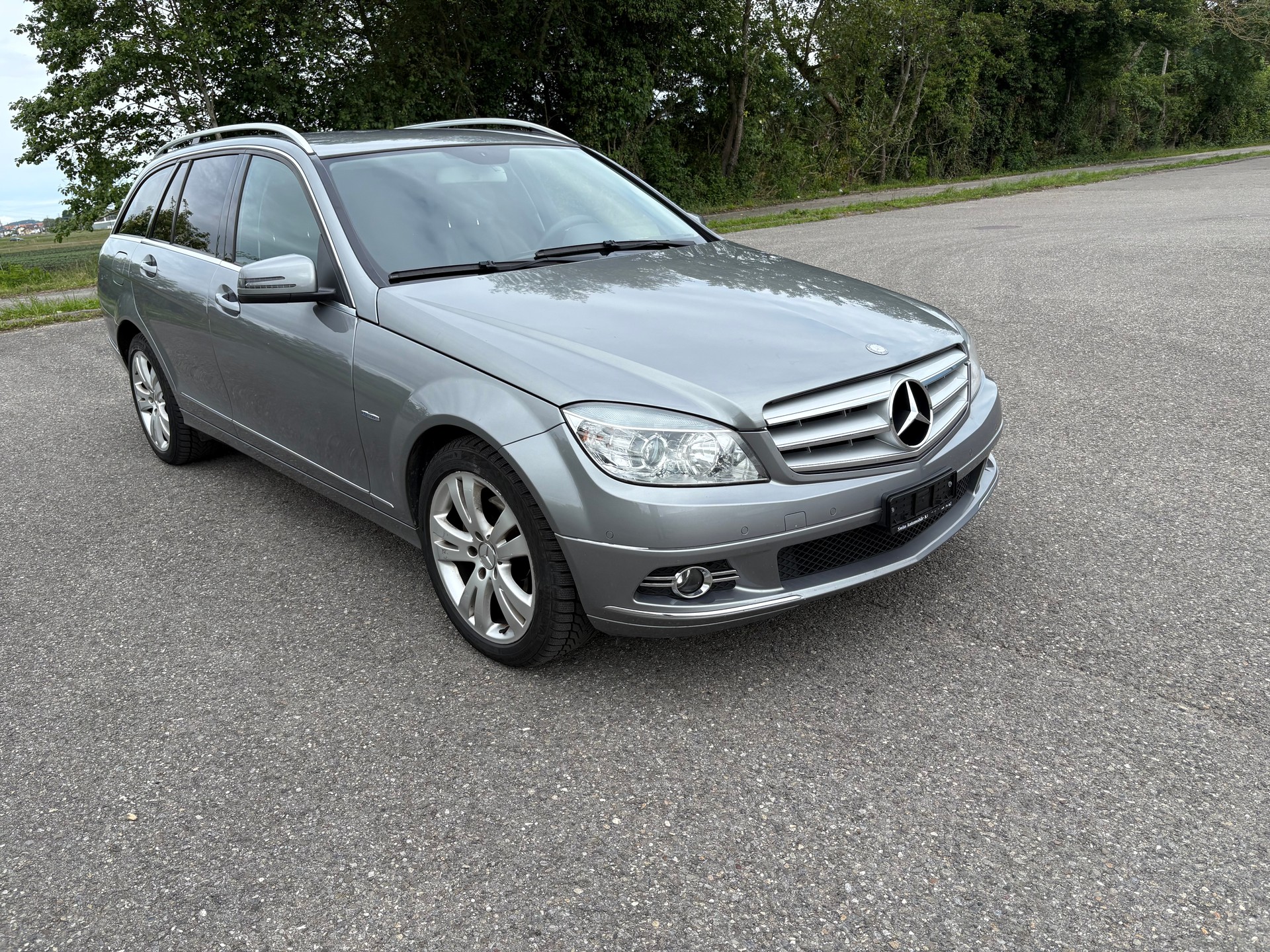 MERCEDES-BENZ C 220 CDI BlueEfficiency Automatic-image-2