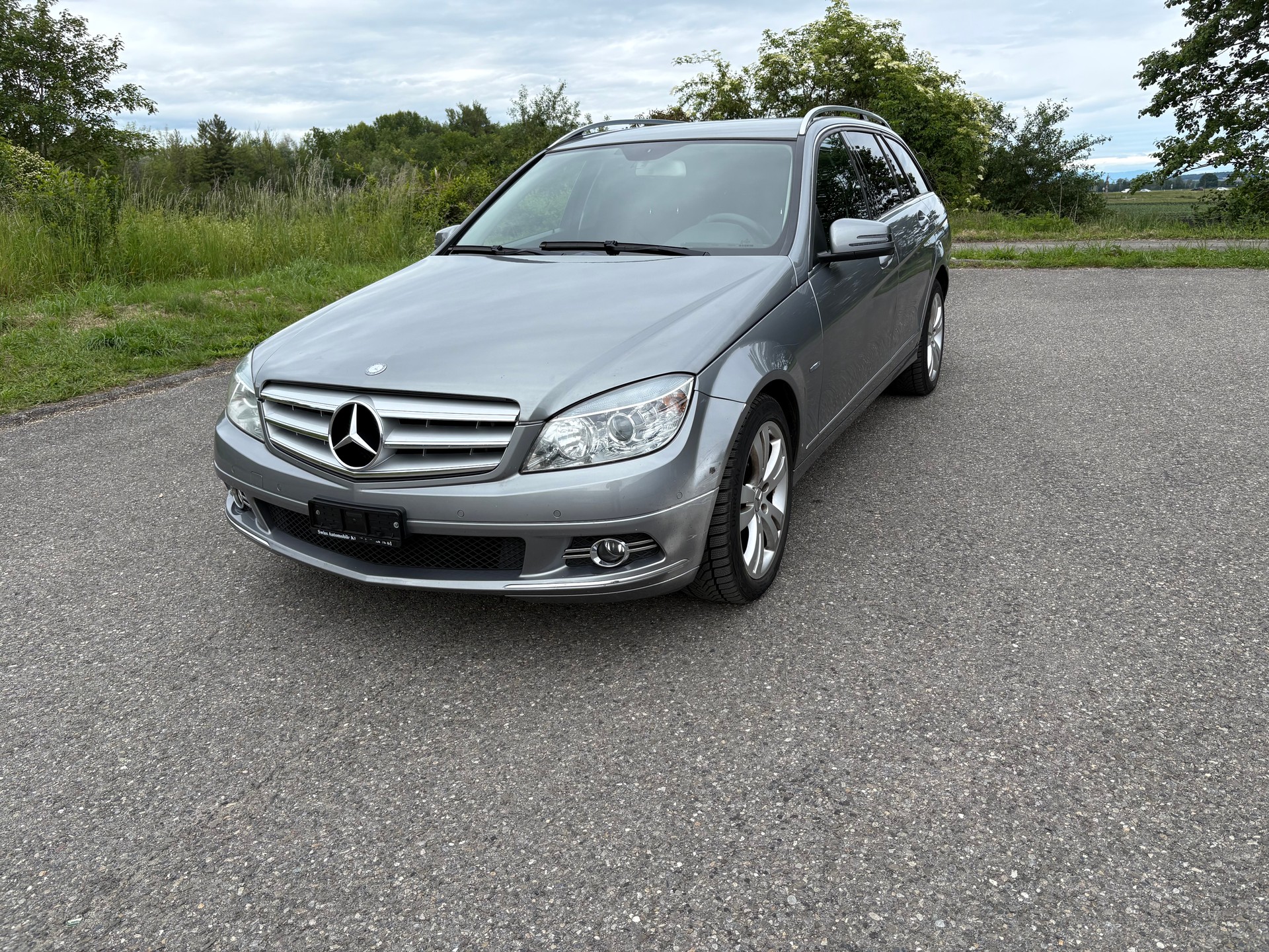 MERCEDES-BENZ C 220 CDI BlueEfficiency Automatic