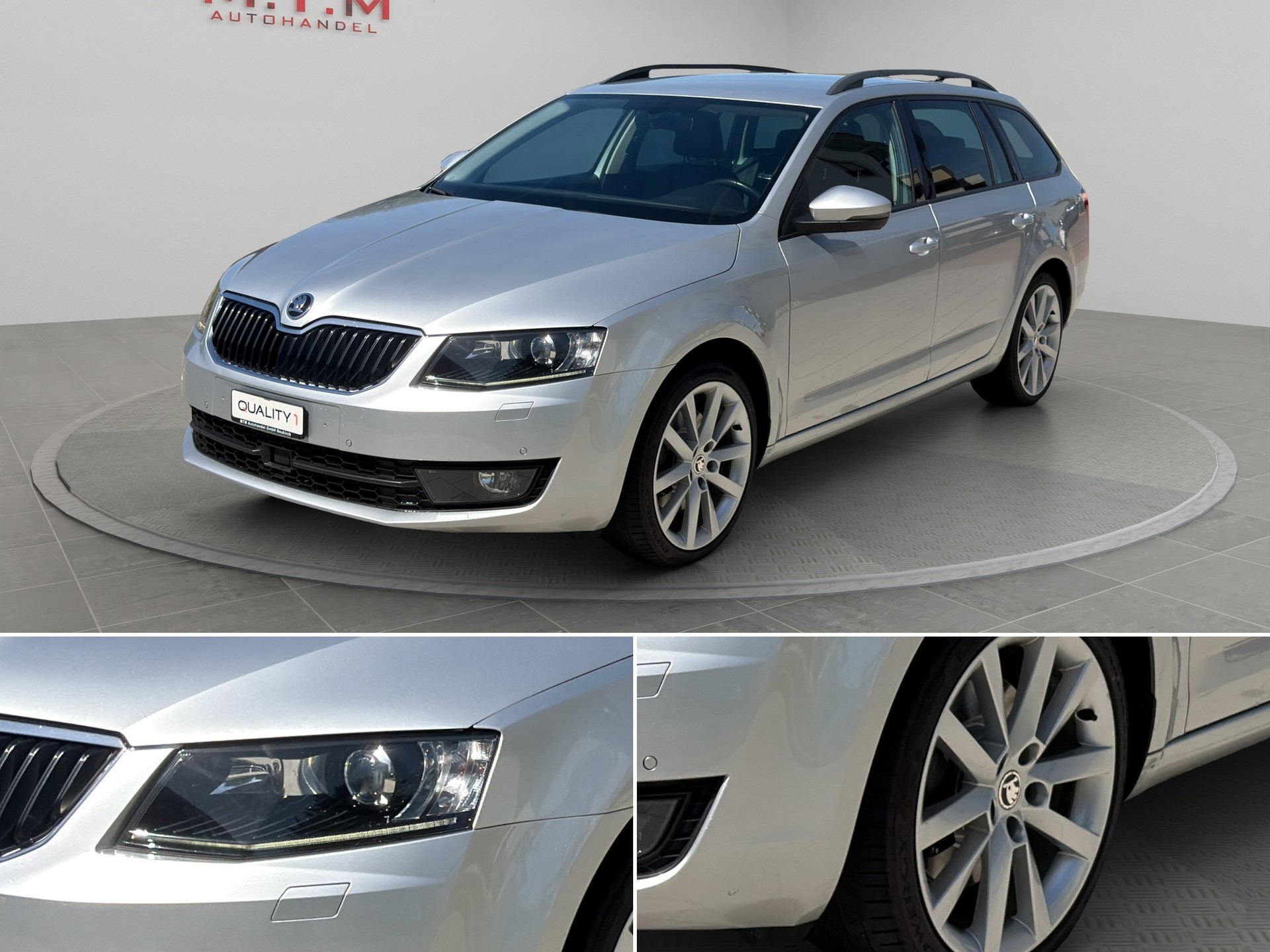 SKODA Octavia Combi 2.0 TDI Ambition 4x4 DSG-image-4
