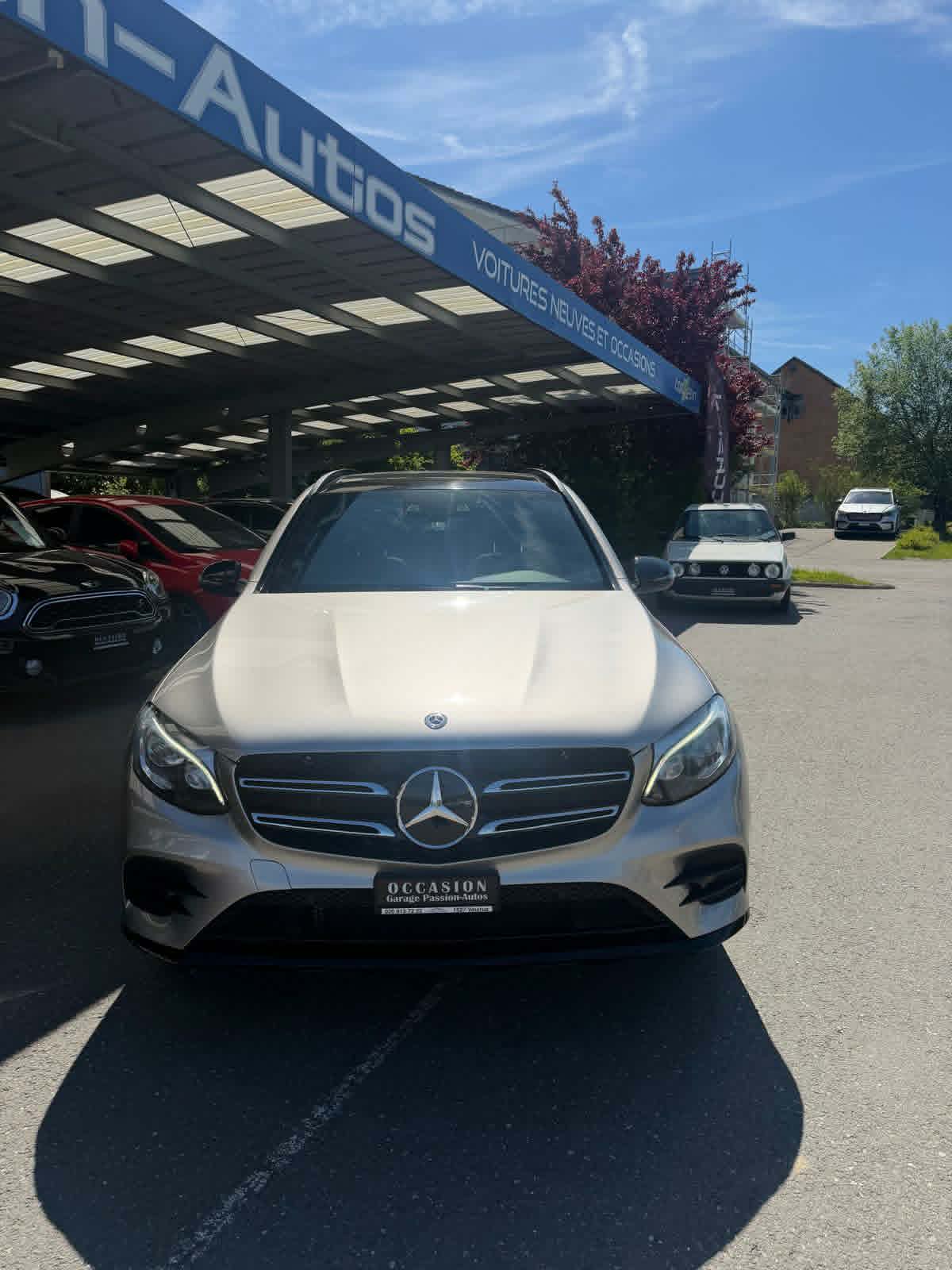 MERCEDES-BENZ GLC 250 AMG Line 4Matic 9G-Tronic-image-1