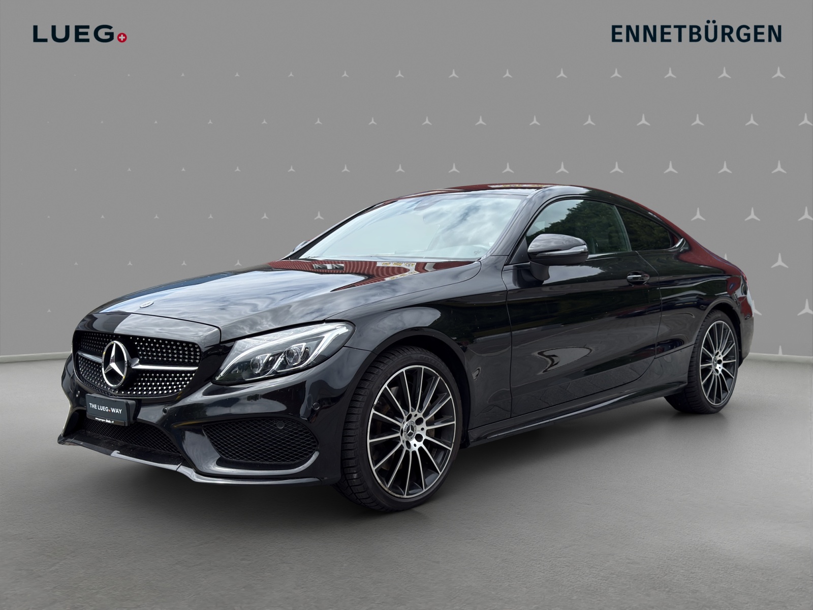 MERCEDES-BENZ C 250 d AMG Line Coupé 9G-Tronic-image-0