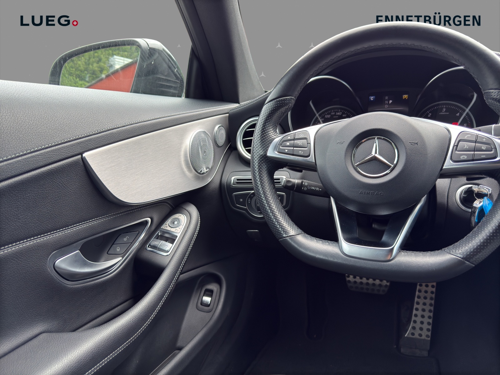 MERCEDES-BENZ C 250 d AMG Line Coupé 9G-Tronic-image-11