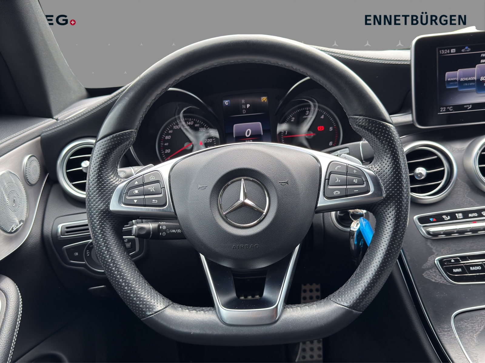MERCEDES-BENZ C 250 d AMG Line Coupé 9G-Tronic-image-8