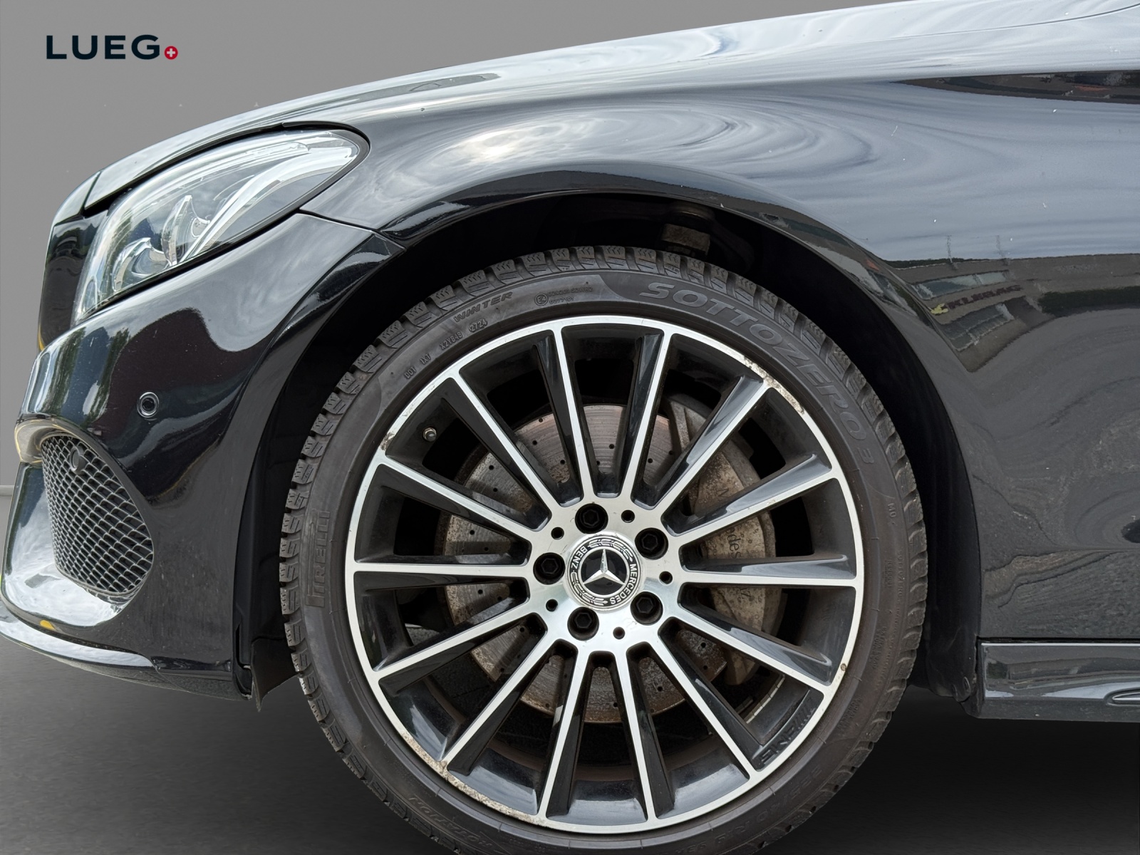 MERCEDES-BENZ C 250 d AMG Line Coupé 9G-Tronic-image-6