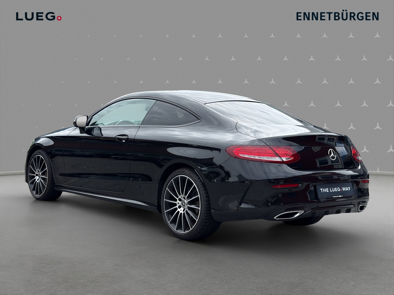 MERCEDES-BENZ C 250 d AMG Line Coupé 9G-Tronic-image-2