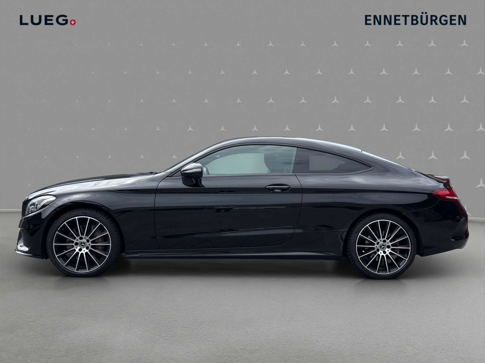 MERCEDES-BENZ C 250 d AMG Line Coupé 9G-Tronic-image-1