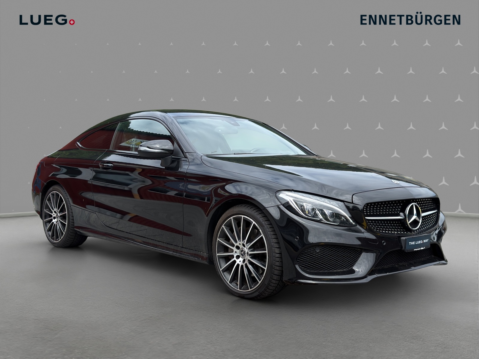 MERCEDES-BENZ C 250 d AMG Line Coupé 9G-Tronic-image-4