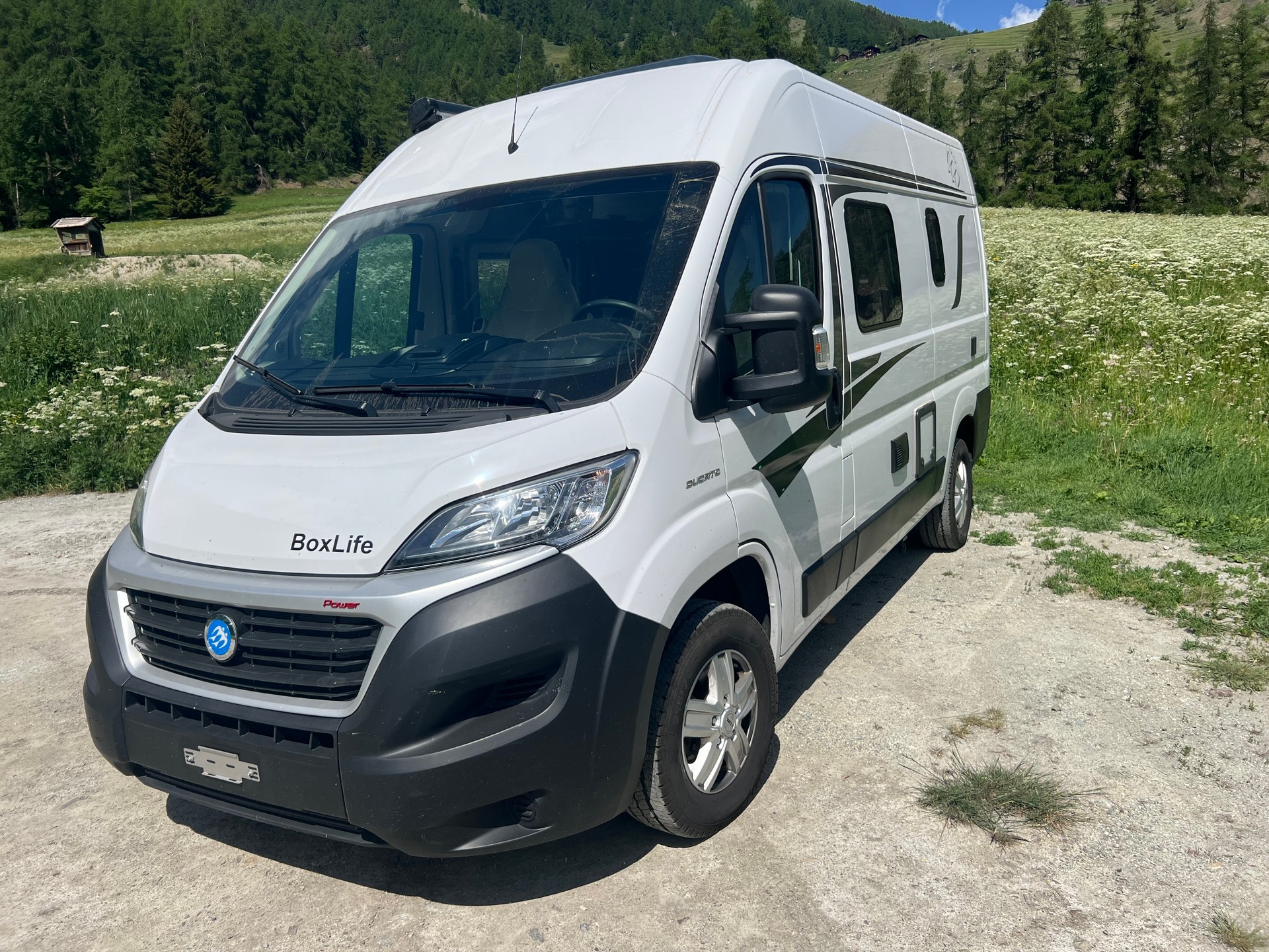 KNAUS KNAUS FIAT DUCATO BOX LIFE 540