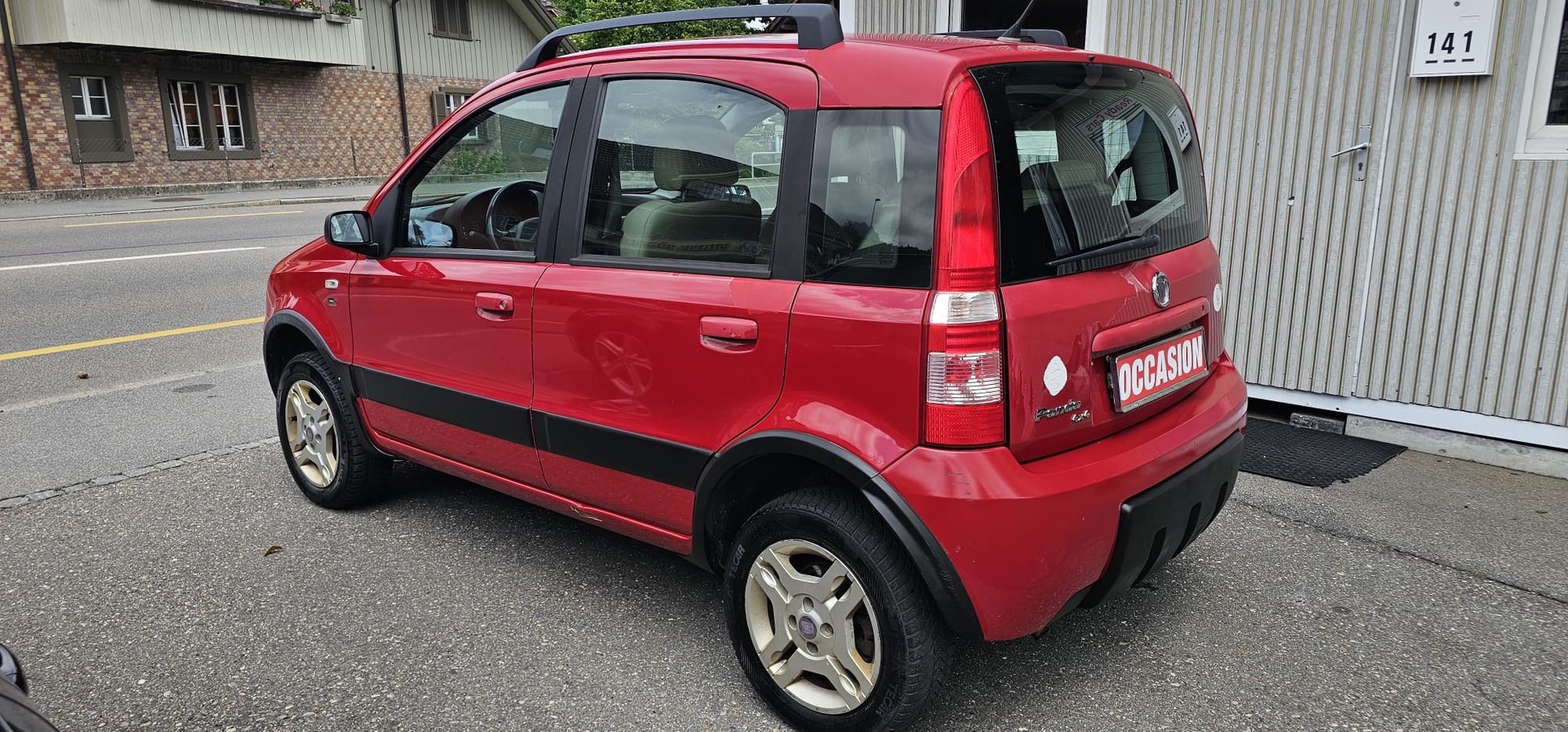 FIAT Panda 1.2 4x4 (Trekking)-image-5