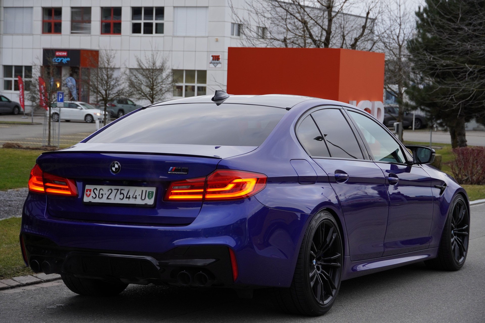 BMW M5 xDrive Competition Drivelogic-image-4