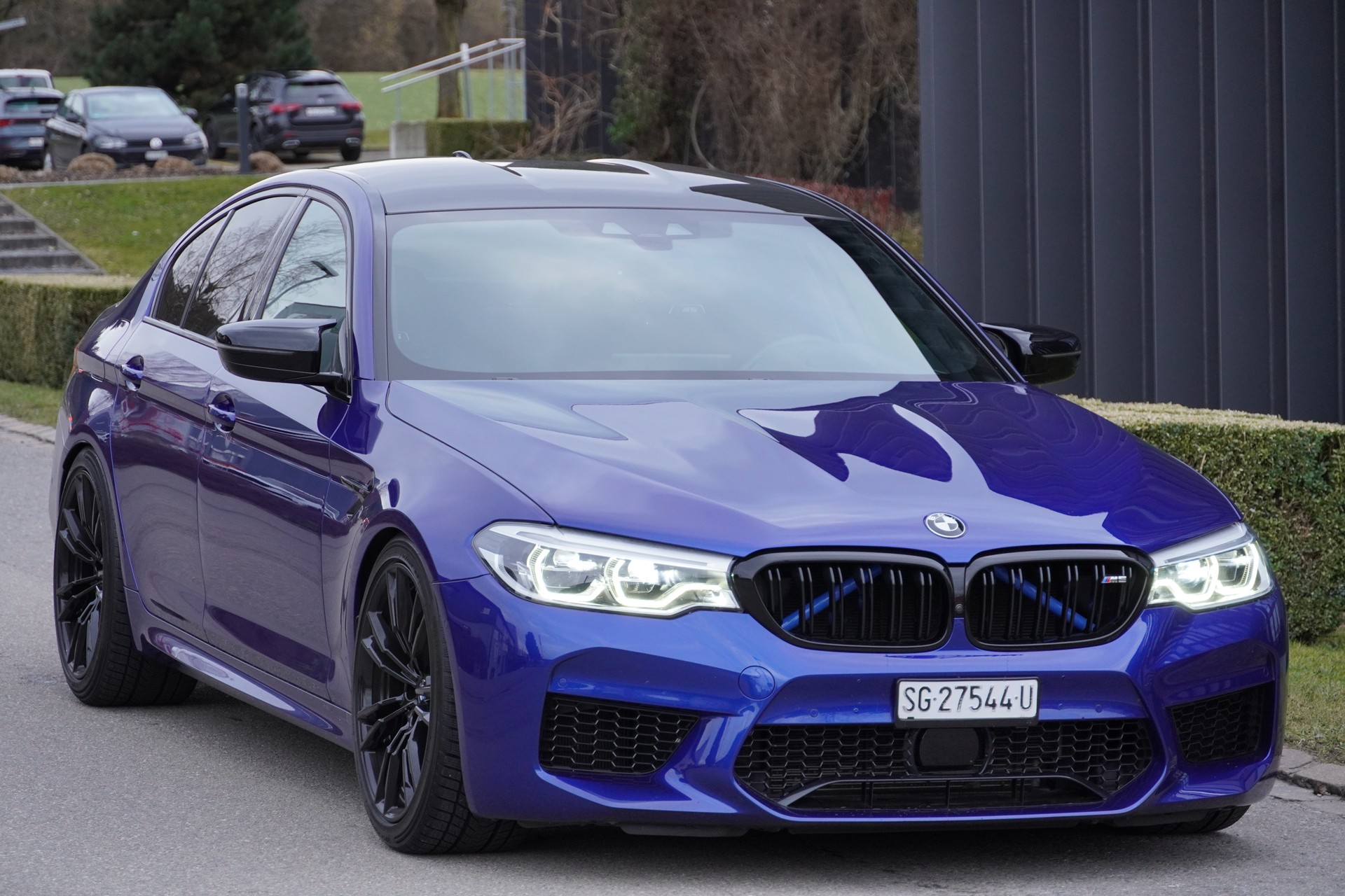 BMW M5 xDrive Competition Drivelogic-image-2