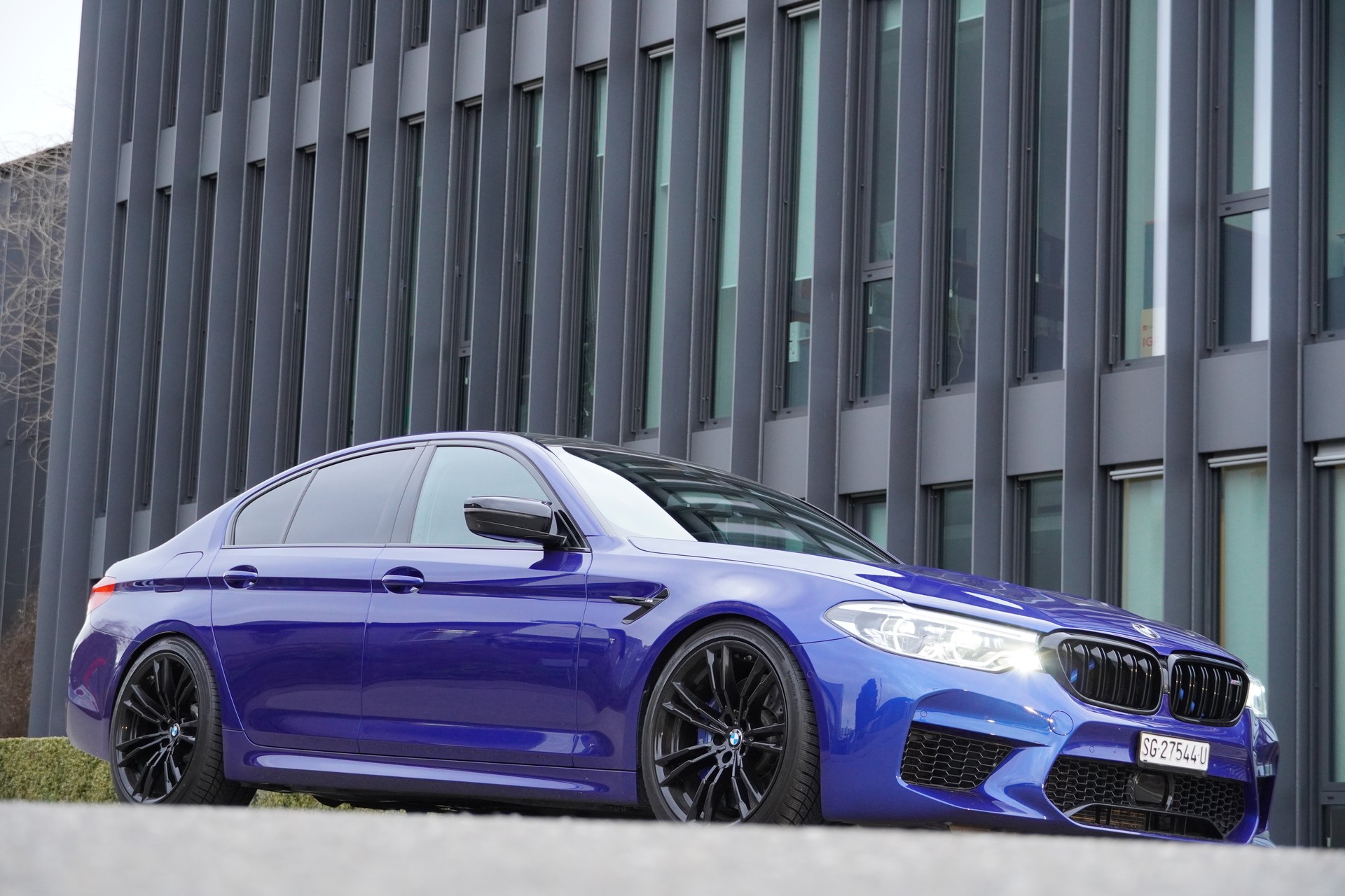 BMW M5 xDrive Competition Drivelogic-image-1