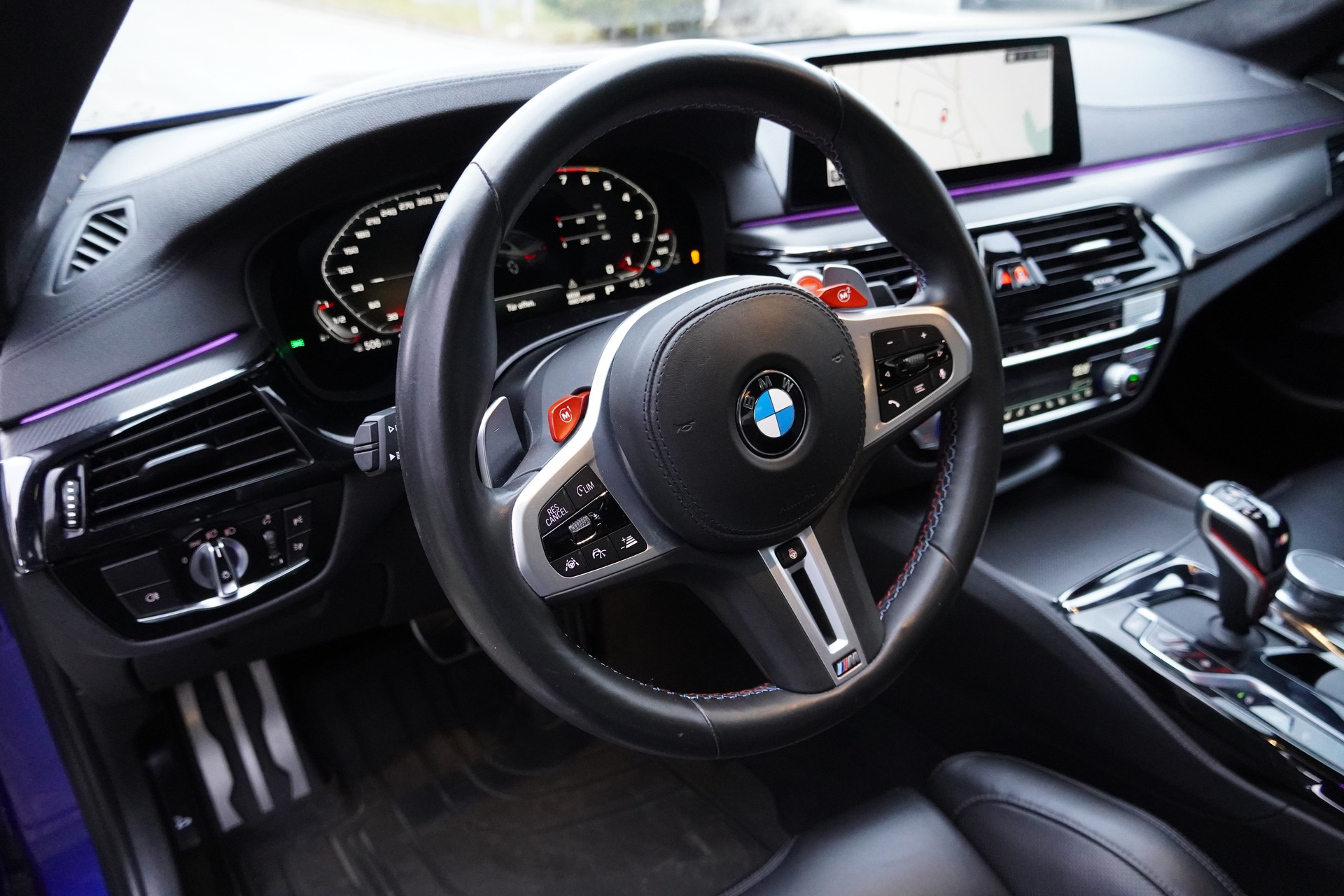 BMW M5 xDrive Competition Drivelogic-image-10