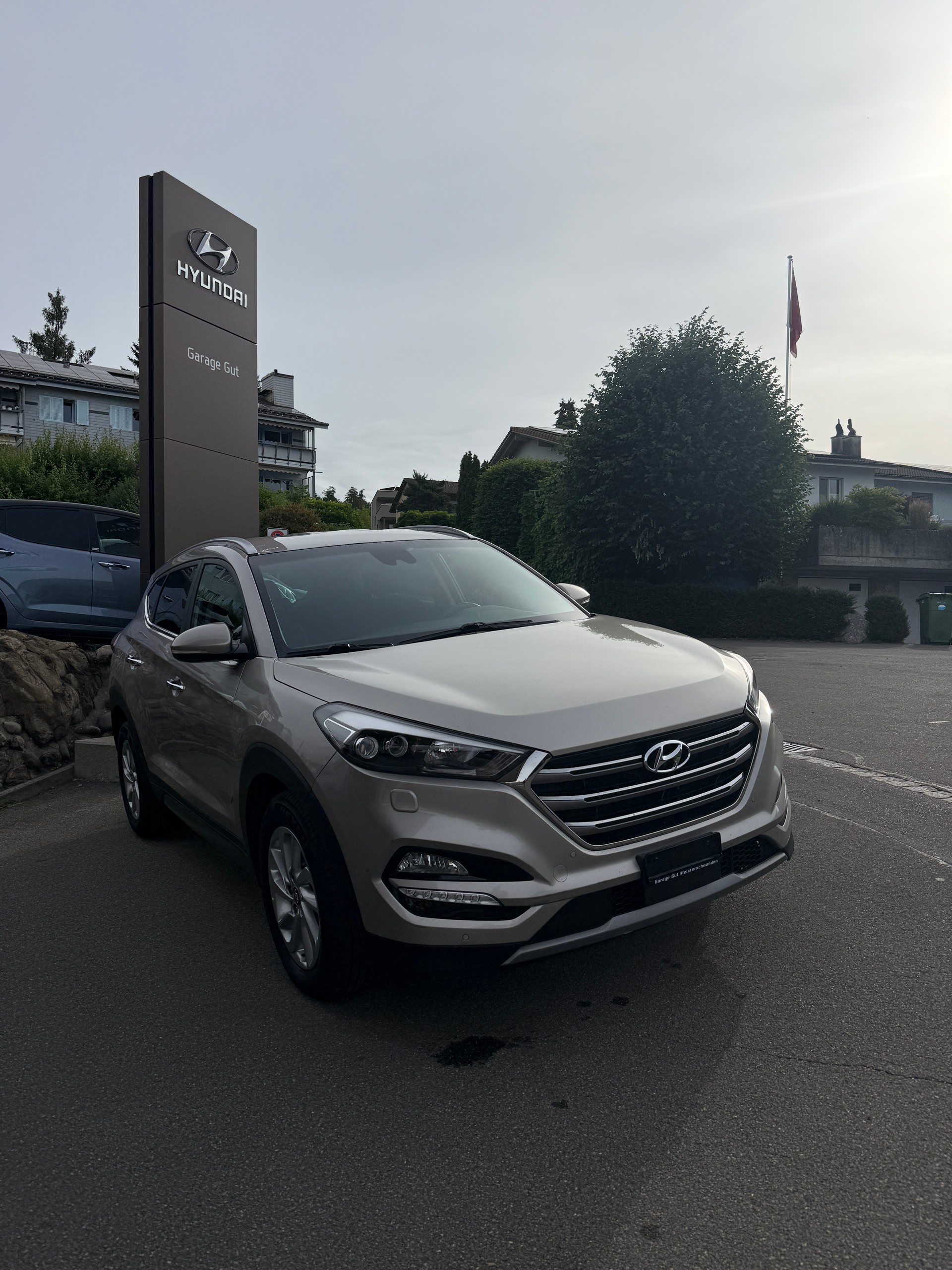 HYUNDAI Tucson 2.0 CRDI Plena 4WD Automatic-image-0