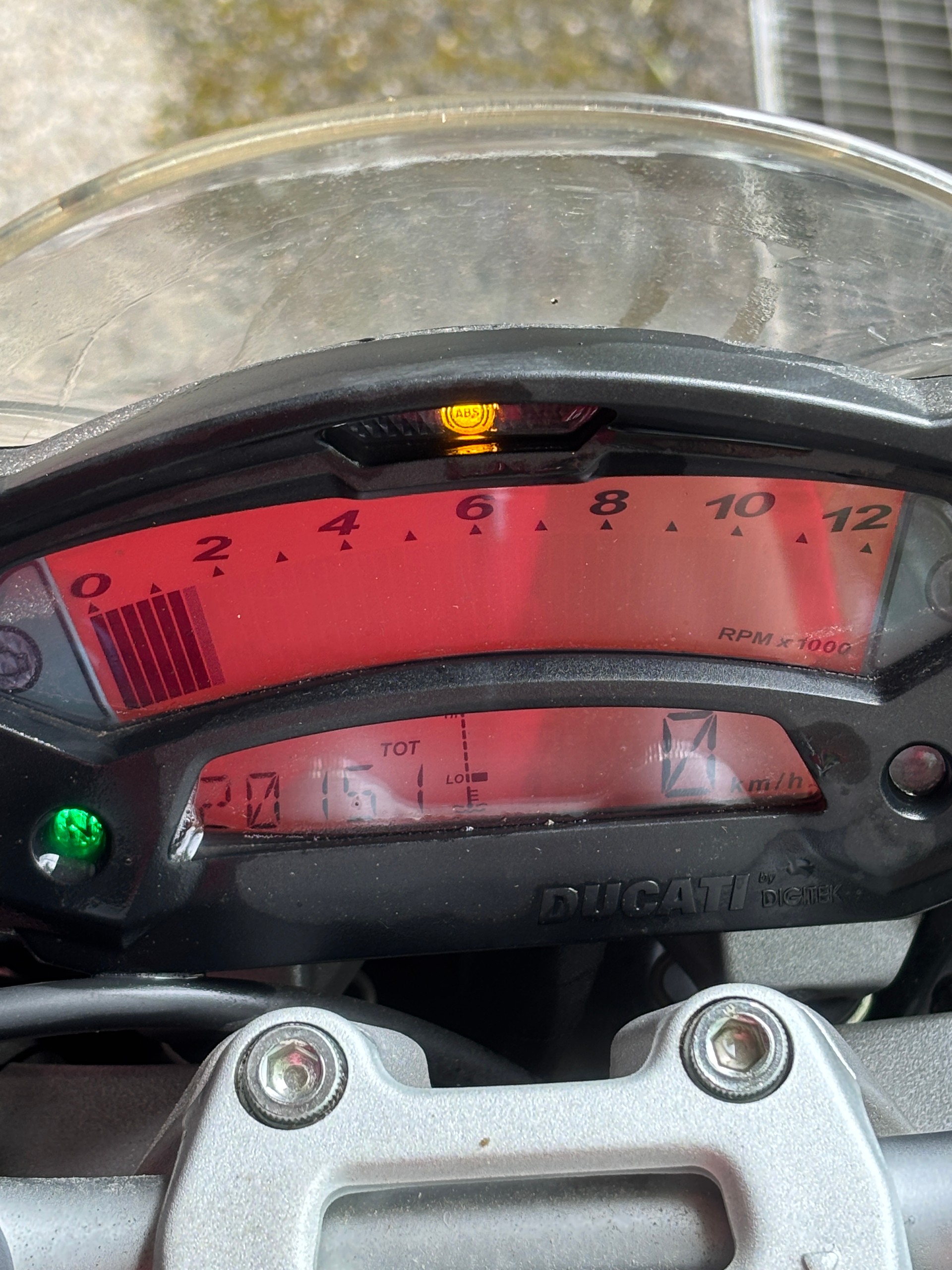 DUCATI Monster 696M ABS-image-3
