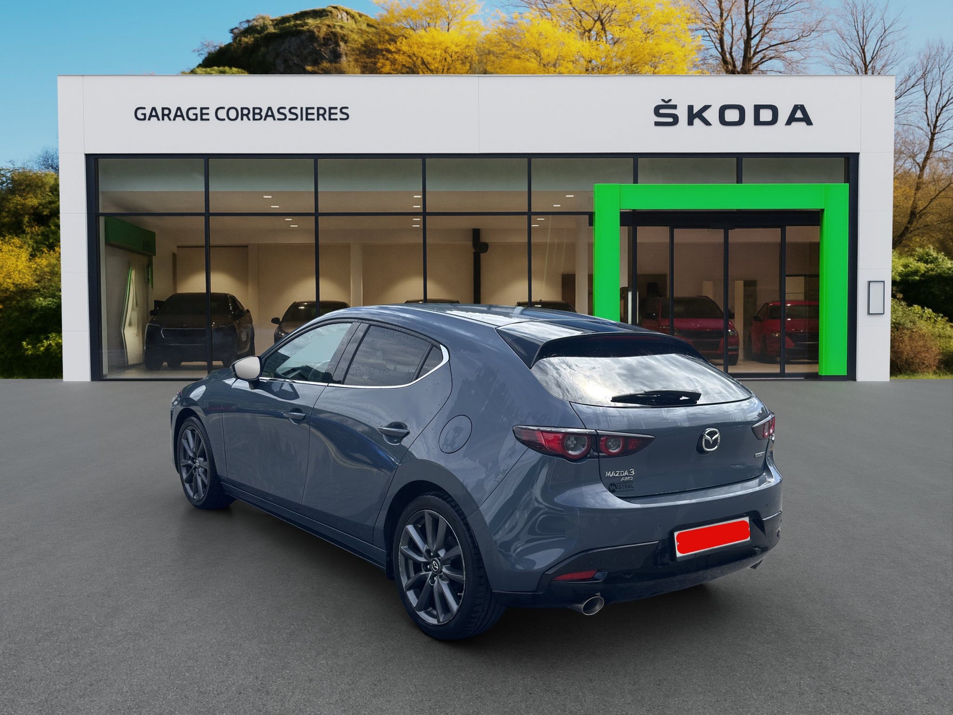 MAZDA 3 Hatchback SKYACTIV-X M Hybrid 180 Ambition Plus AWD-image-3